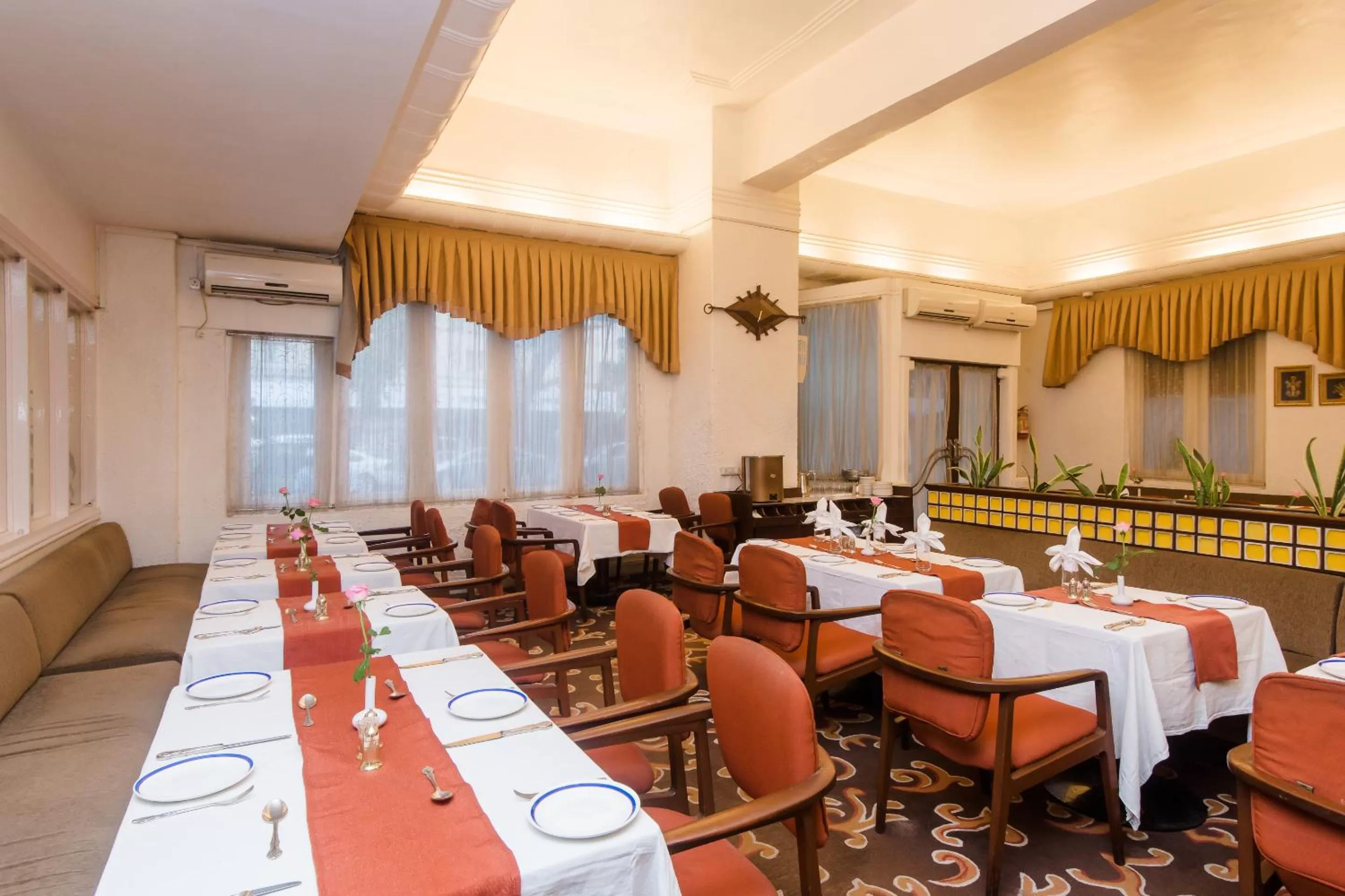 Restaurant/places to eat in West End Hotel Opp Bombay Hospital