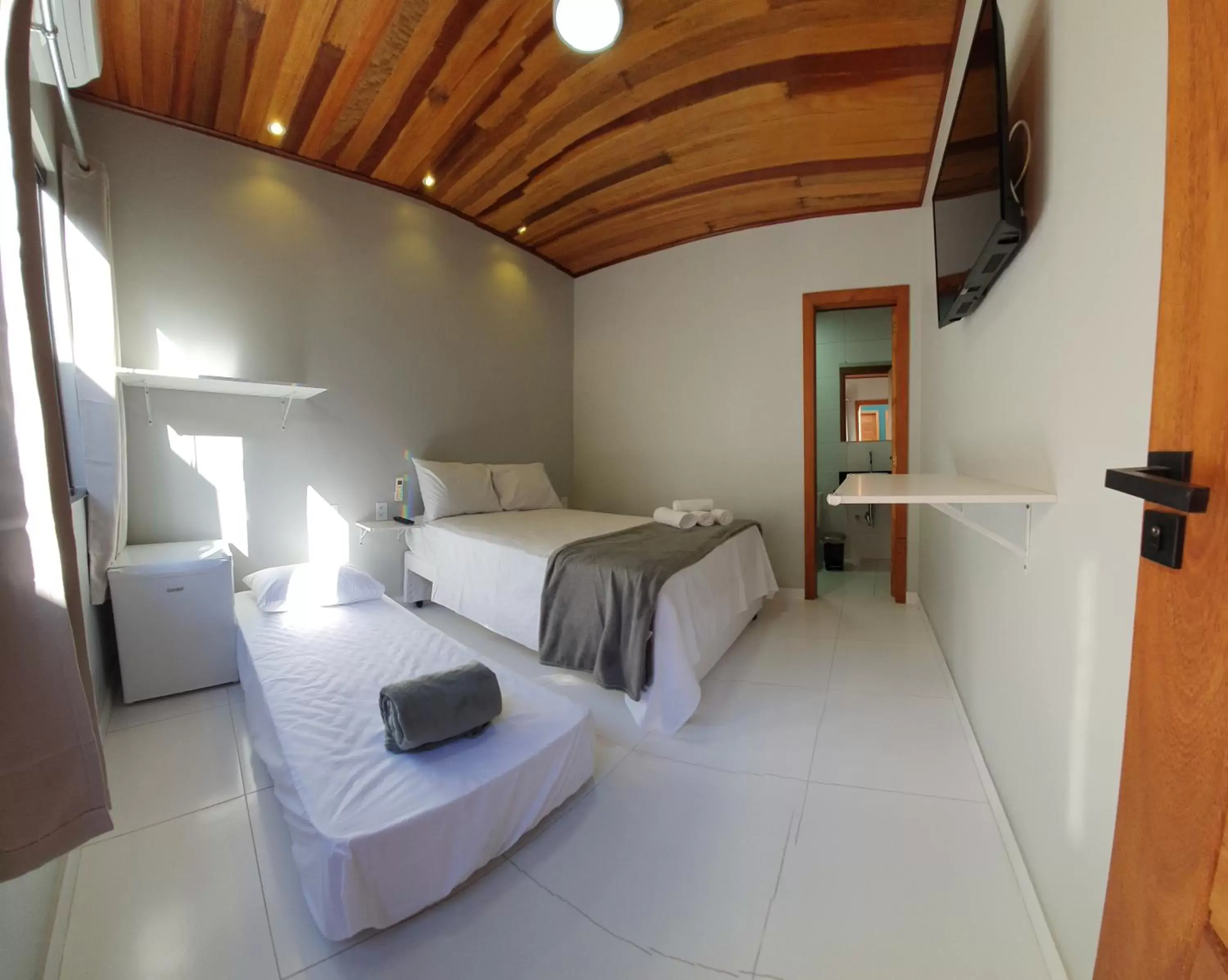 Standard Triple Room in Pousada Mirai -Centro- Standard Triple Room in Pousada Mirai -Centro-