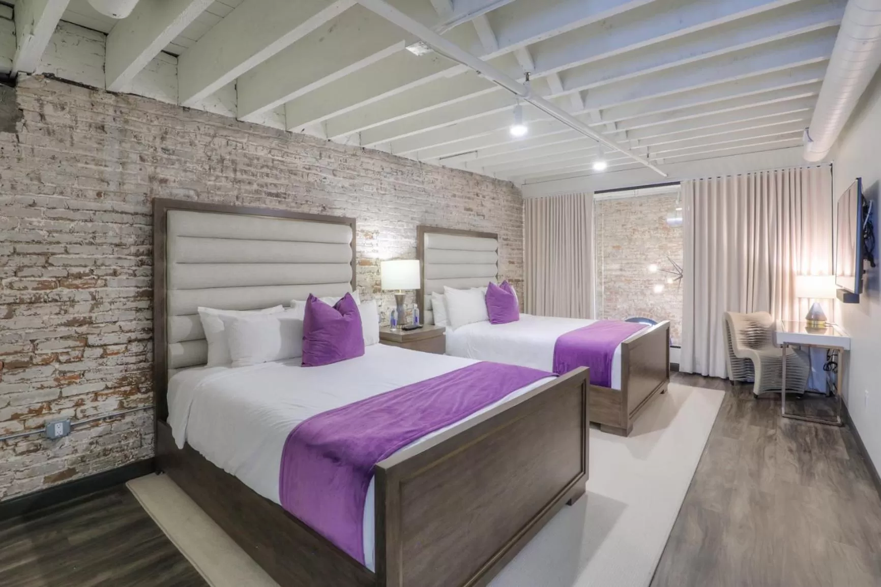 Photo of the whole room, Bed in Studio 154 Hotel