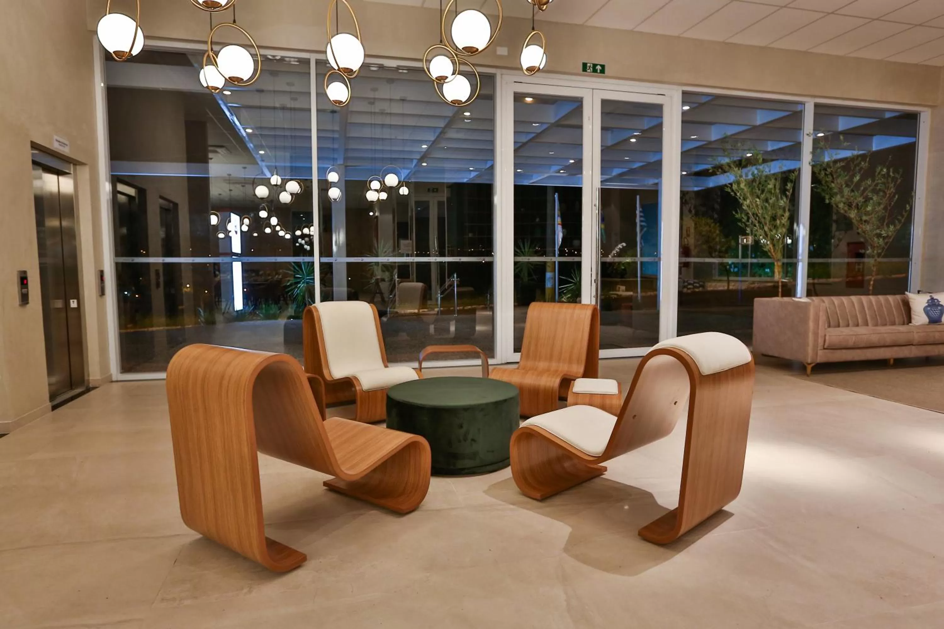 Property building in Executive Inn Fernandopolis