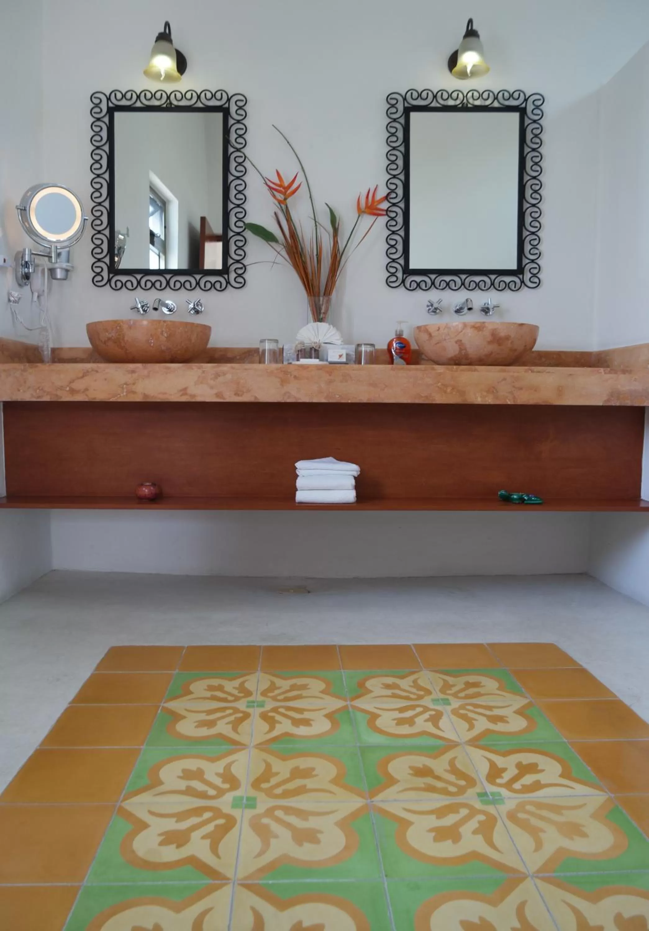 Bathroom in Merida Santiago Hotel Boutique