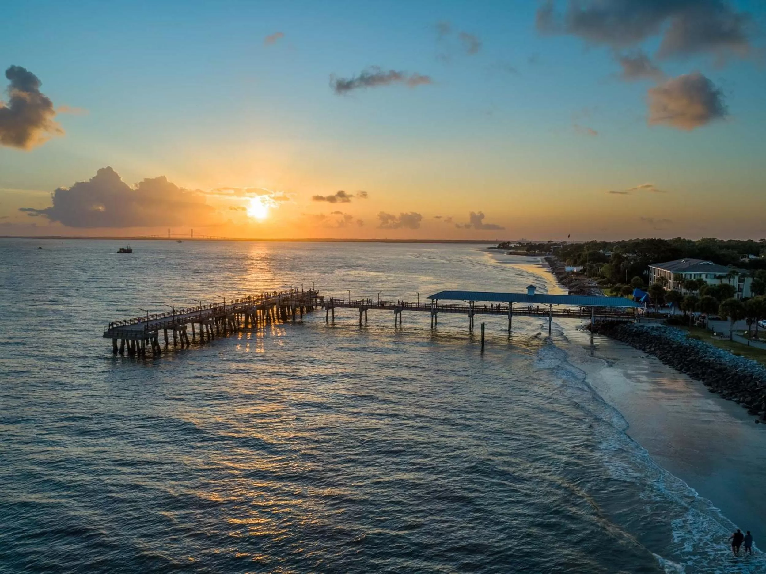 Sunrise in Hotel Simone