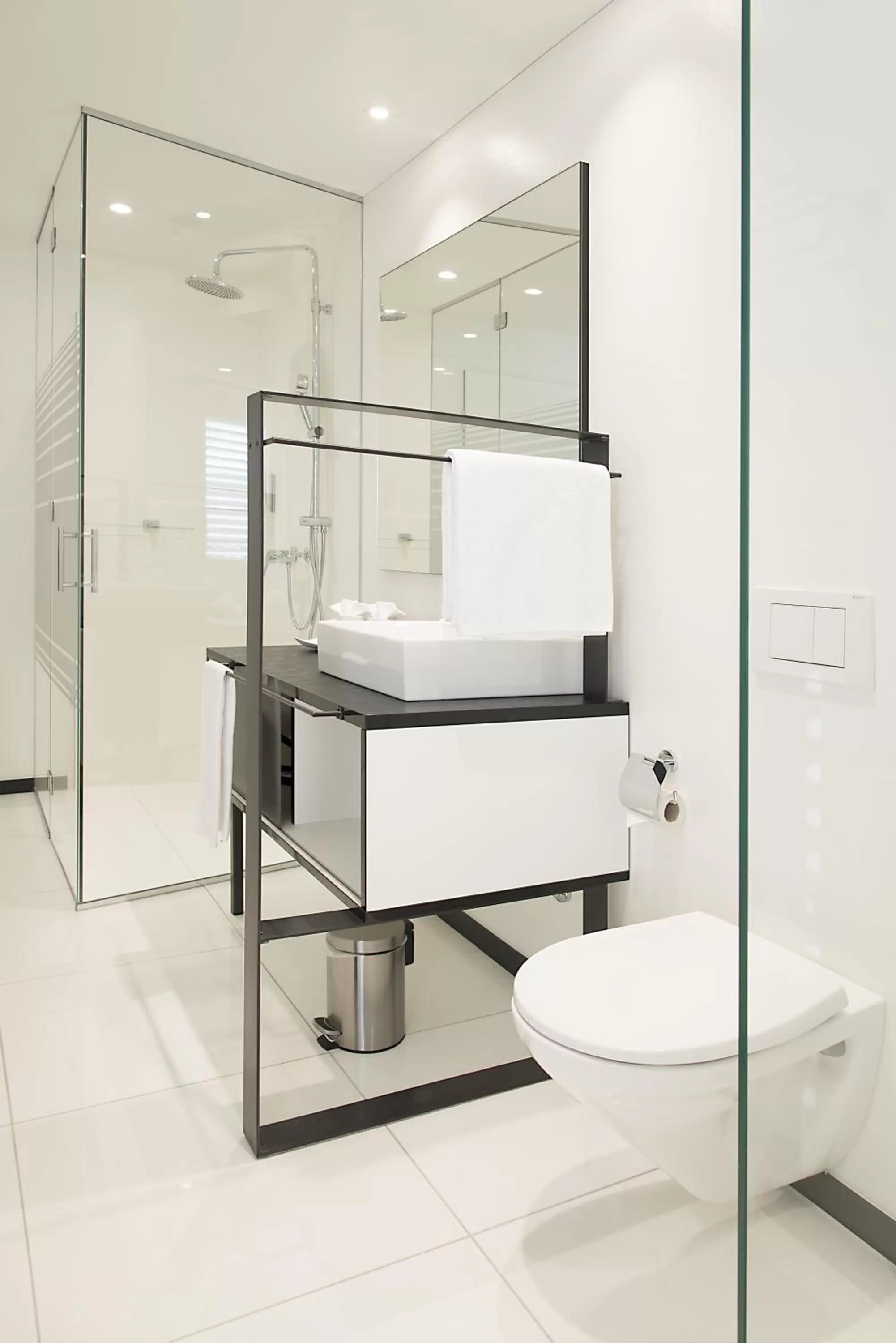 Bathroom in Residence Thessoni Home Zurich -self checkin -no restaurants-short&longstay