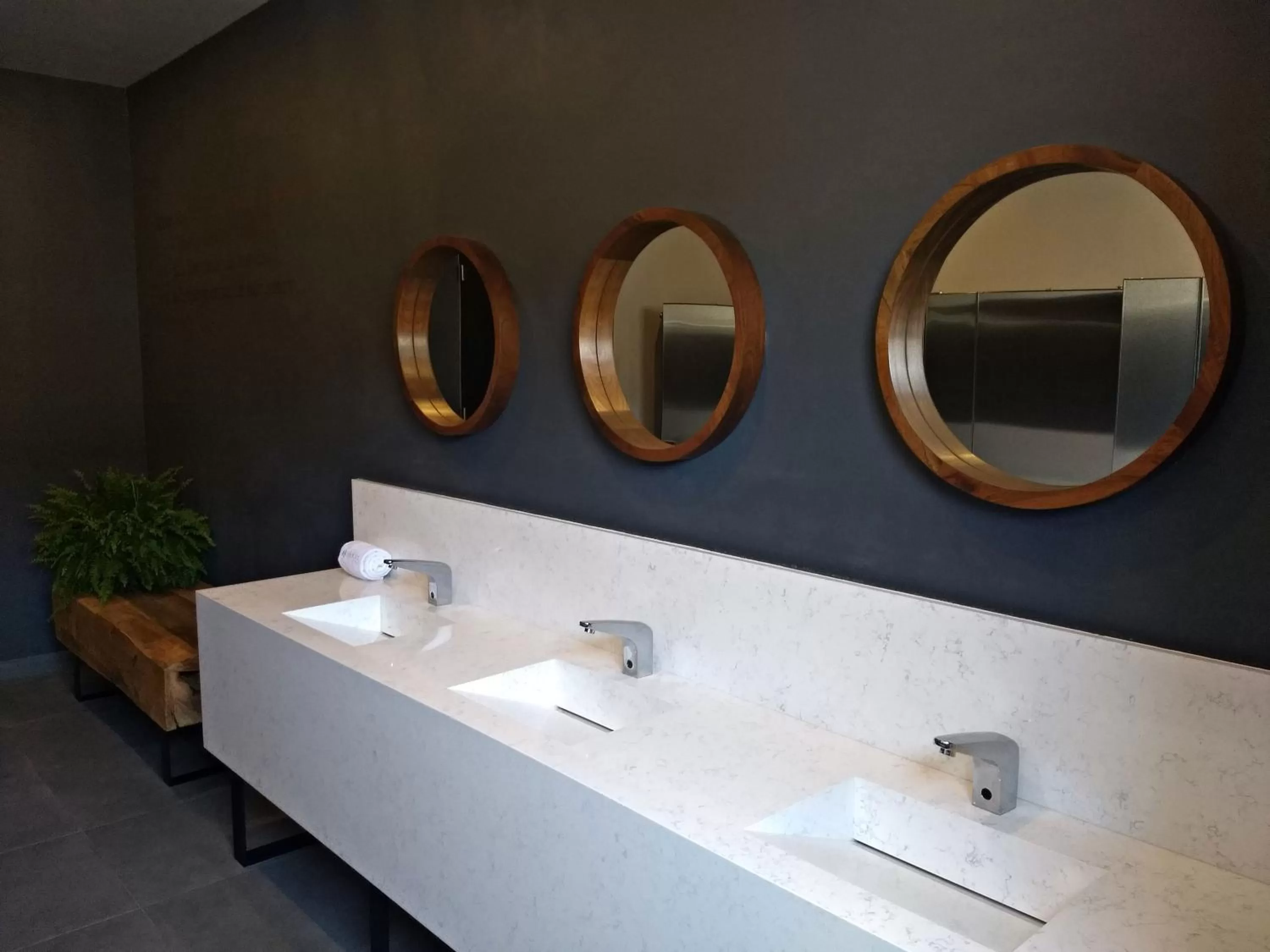 Area and facilities in Bedford Hotel