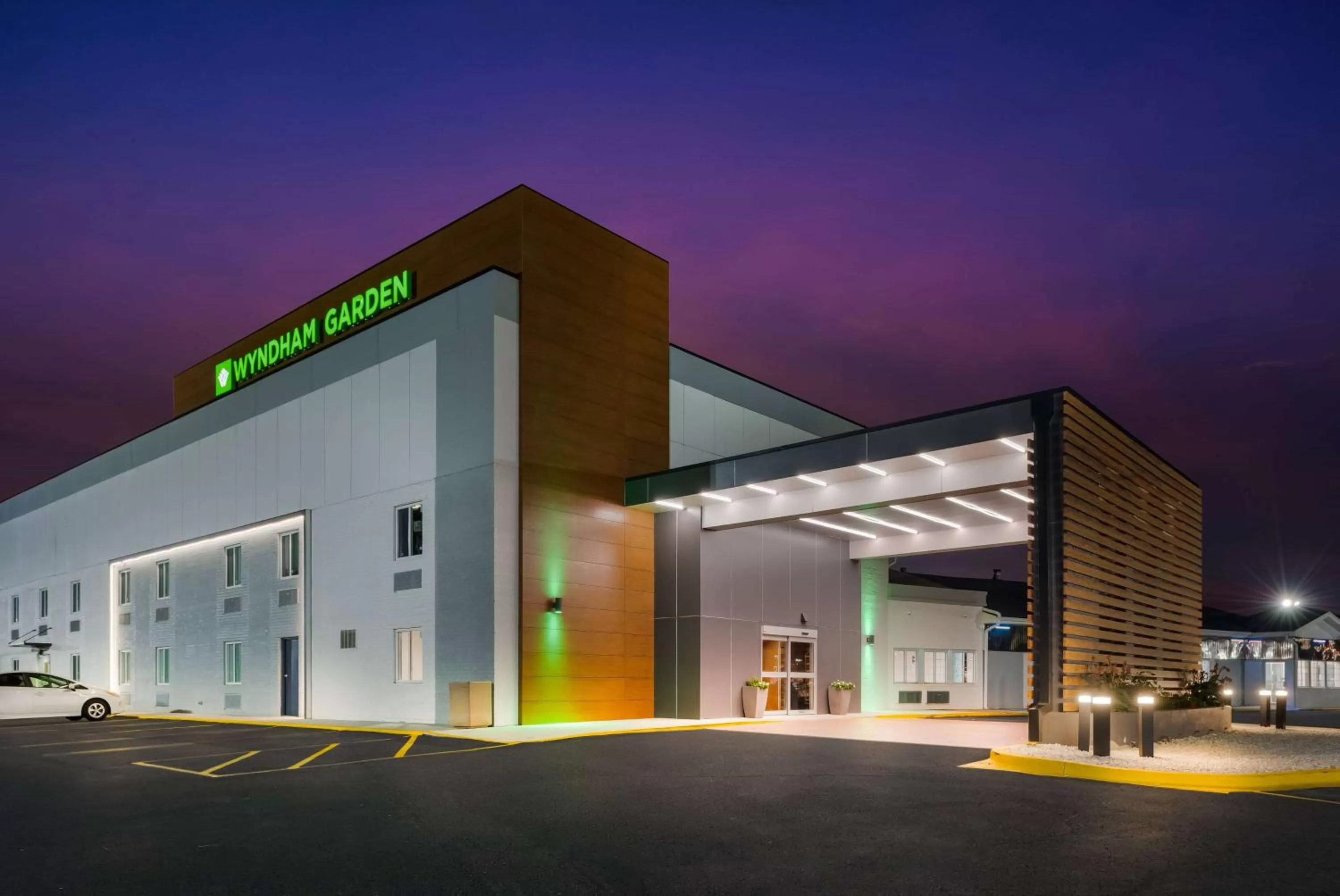 Property building in Wyndham Garden Ankeny