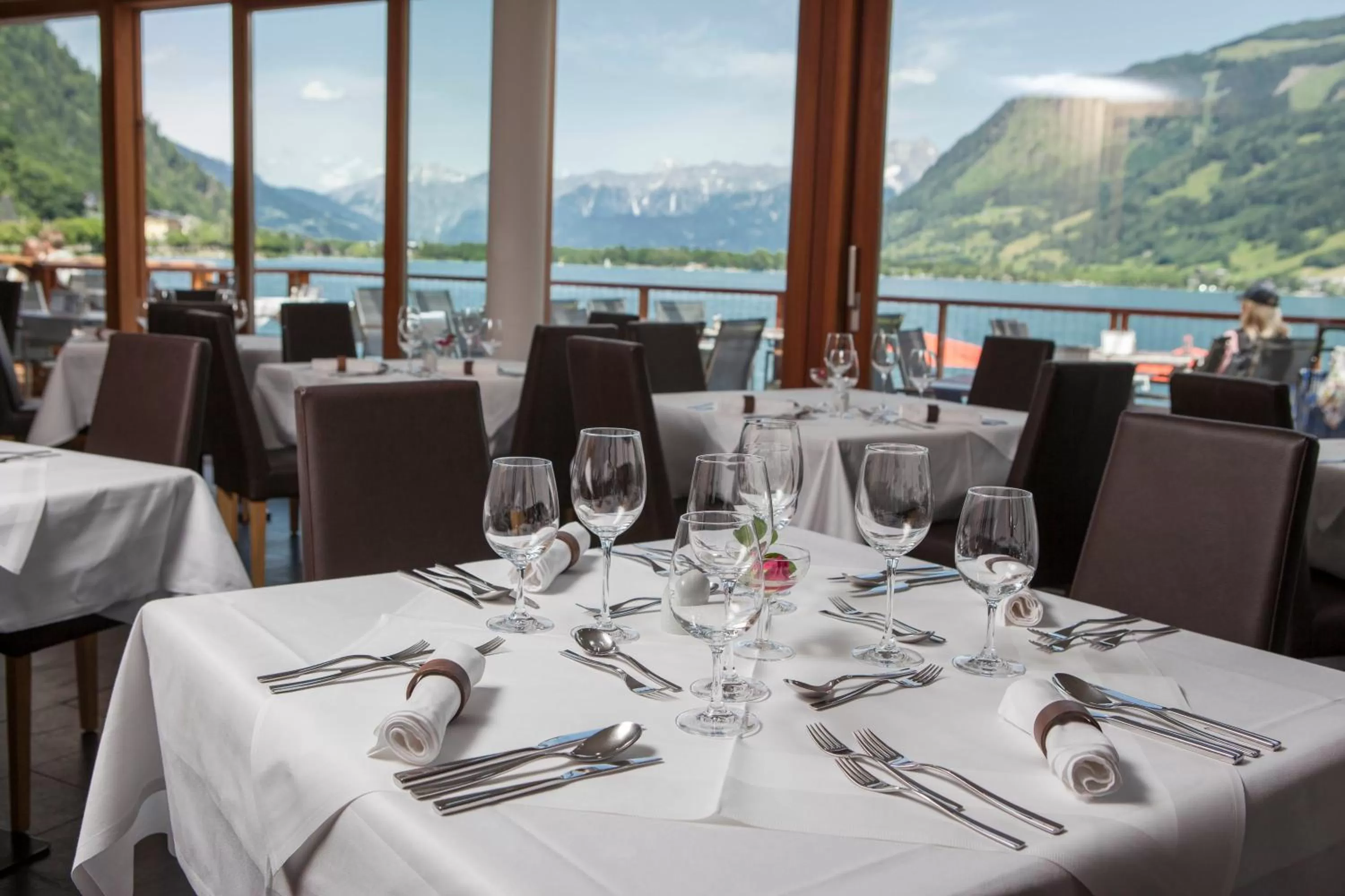 Restaurant/places to eat in Seevilla Freiberg