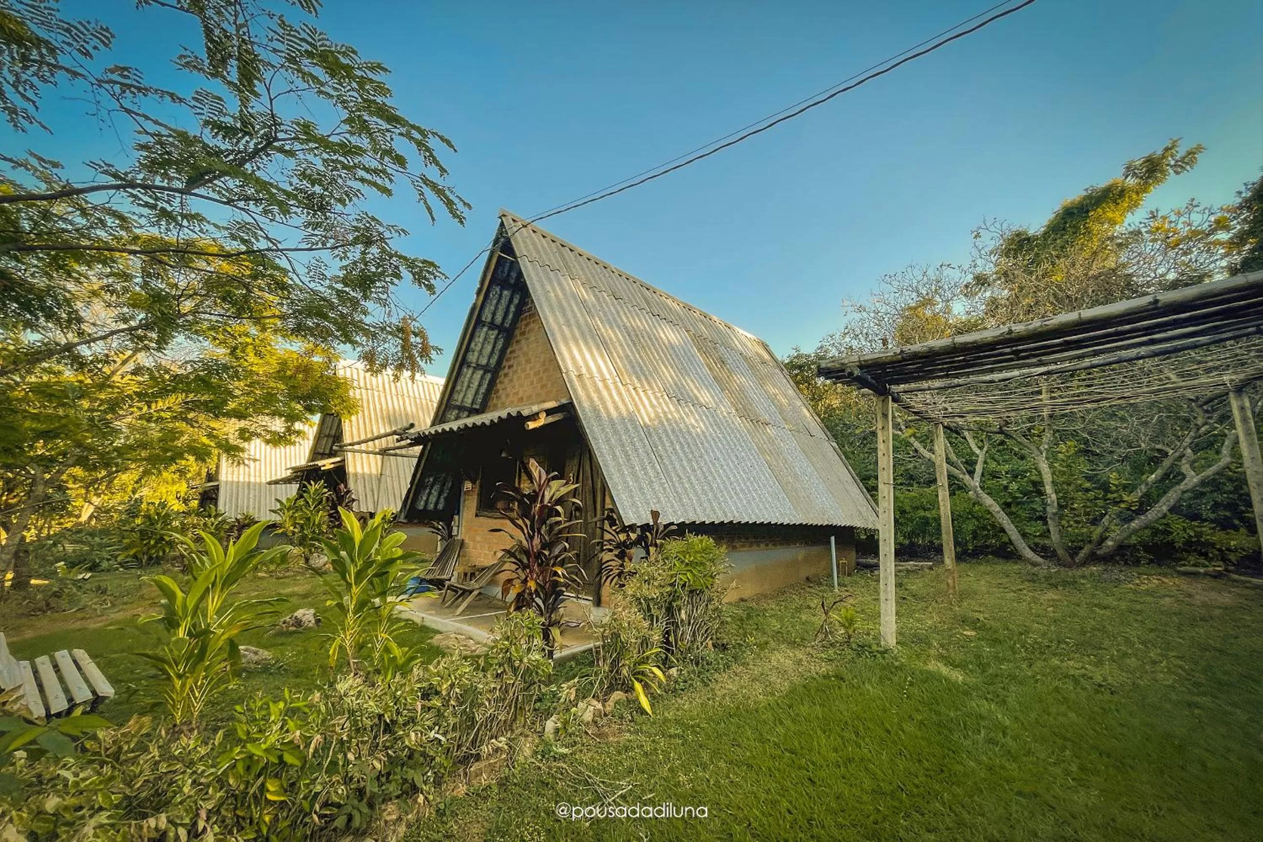 View (from property/room), Property Building in Pousada Di Luna