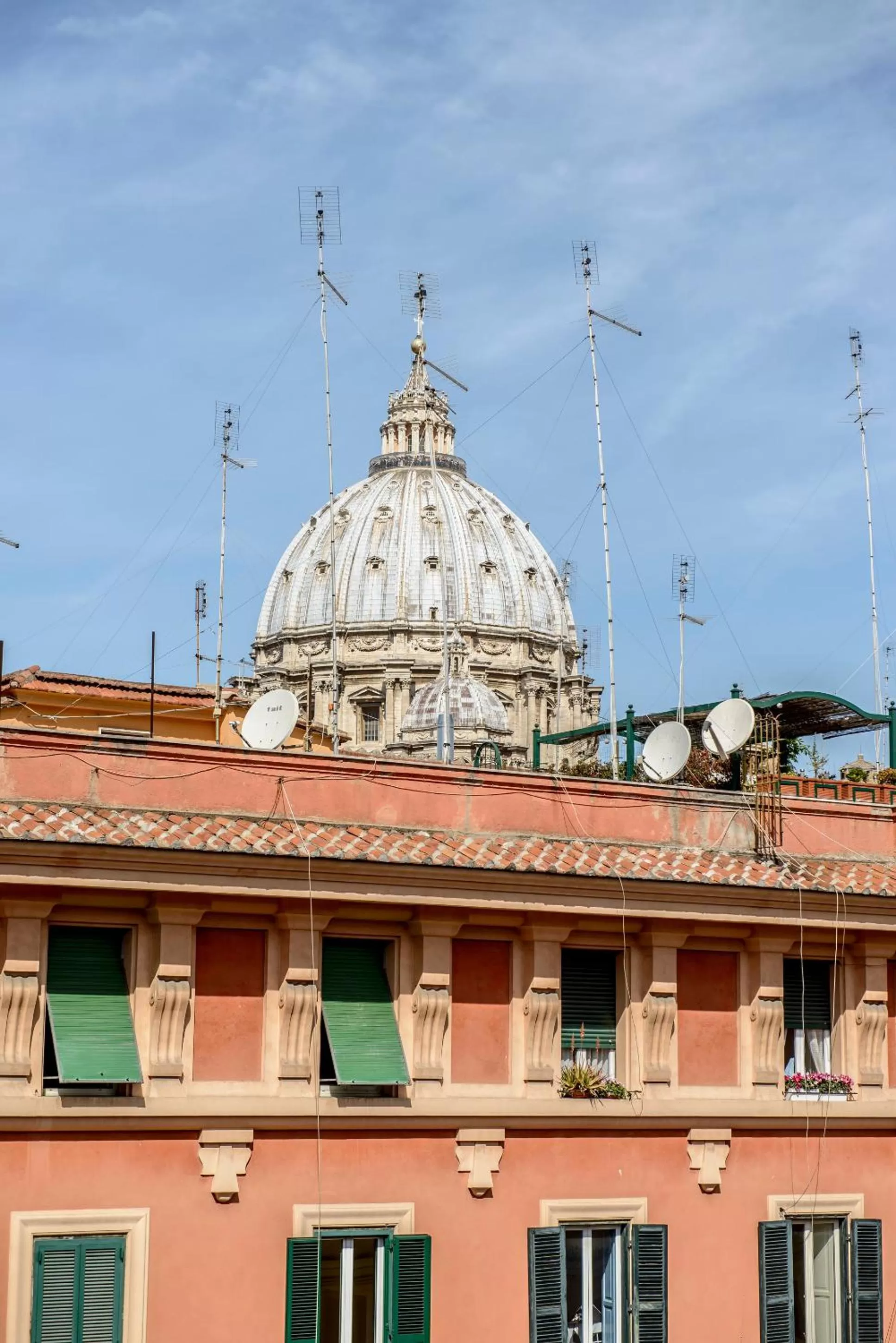 City view in Hotel Emmaus