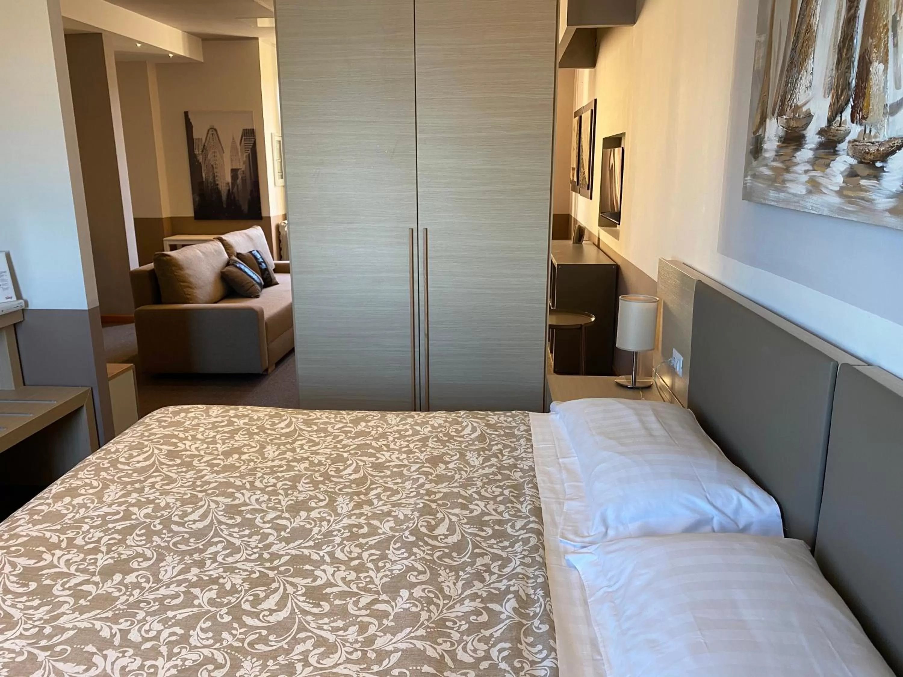 Bed in Domus Park Hotel & SPA