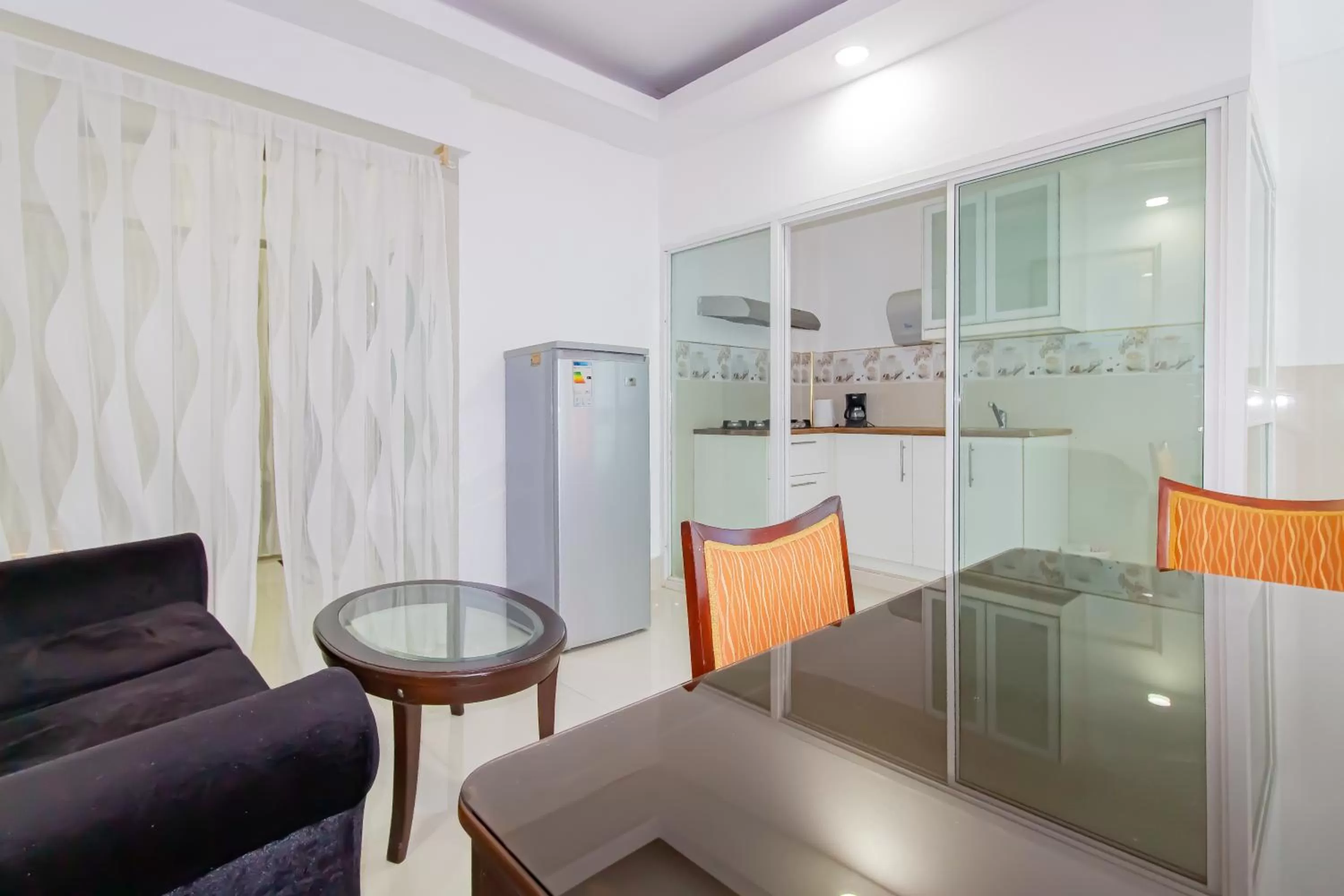 Bed in Hotel La Casona Dorada