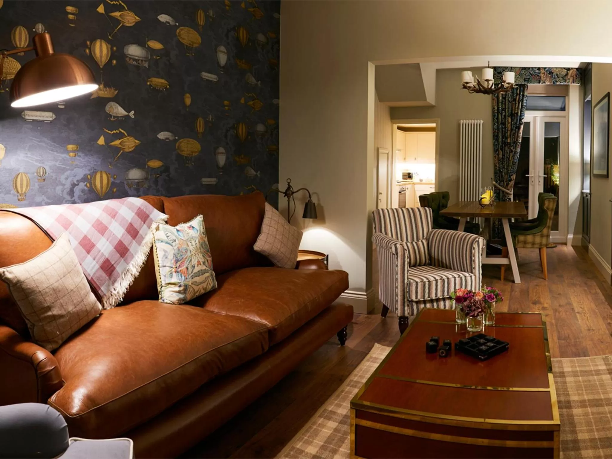 TV and multimedia in The Plough Inn & Cottages