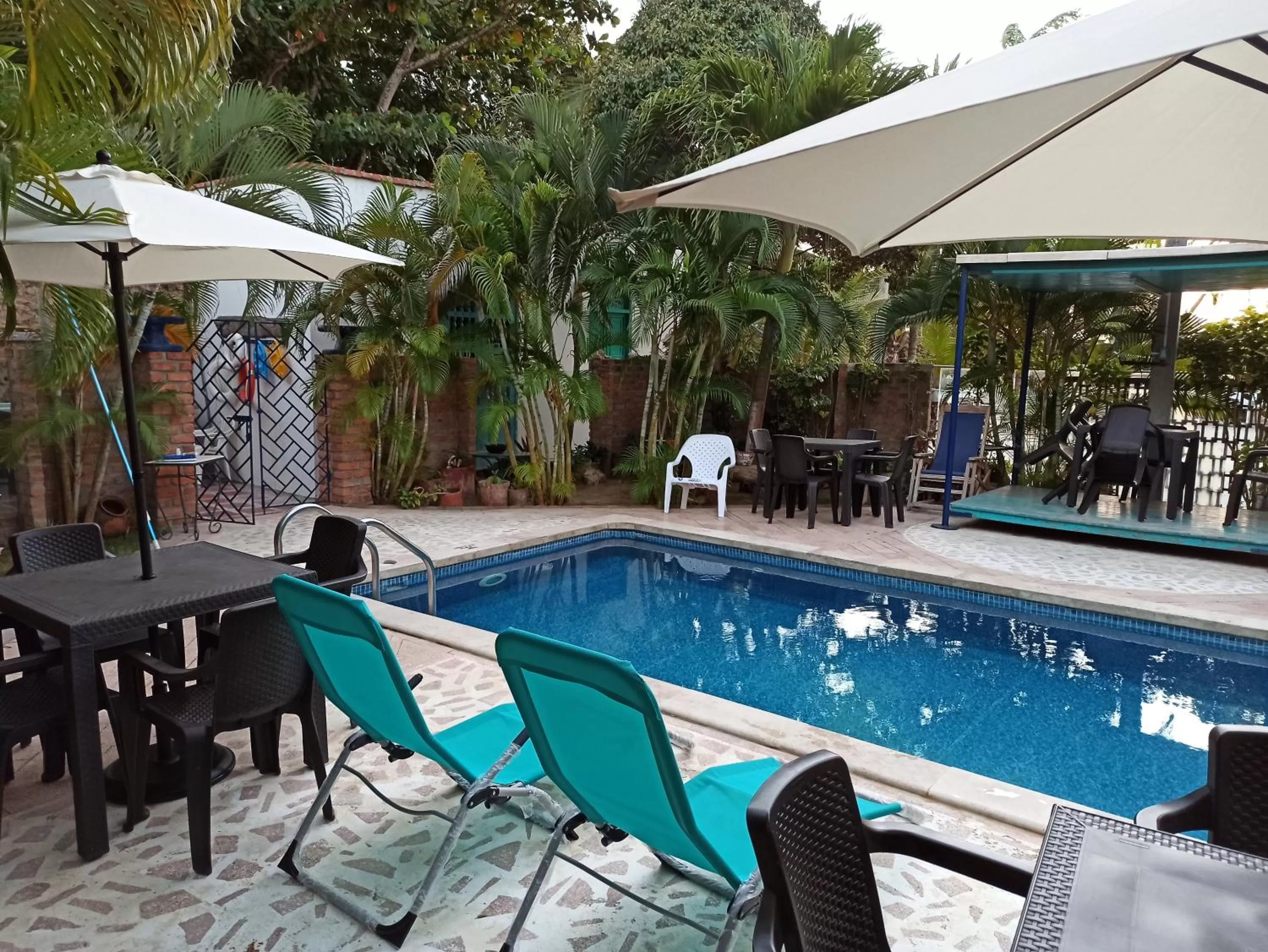 Swimming Pool in Hotel Boutique Casa Berastegui