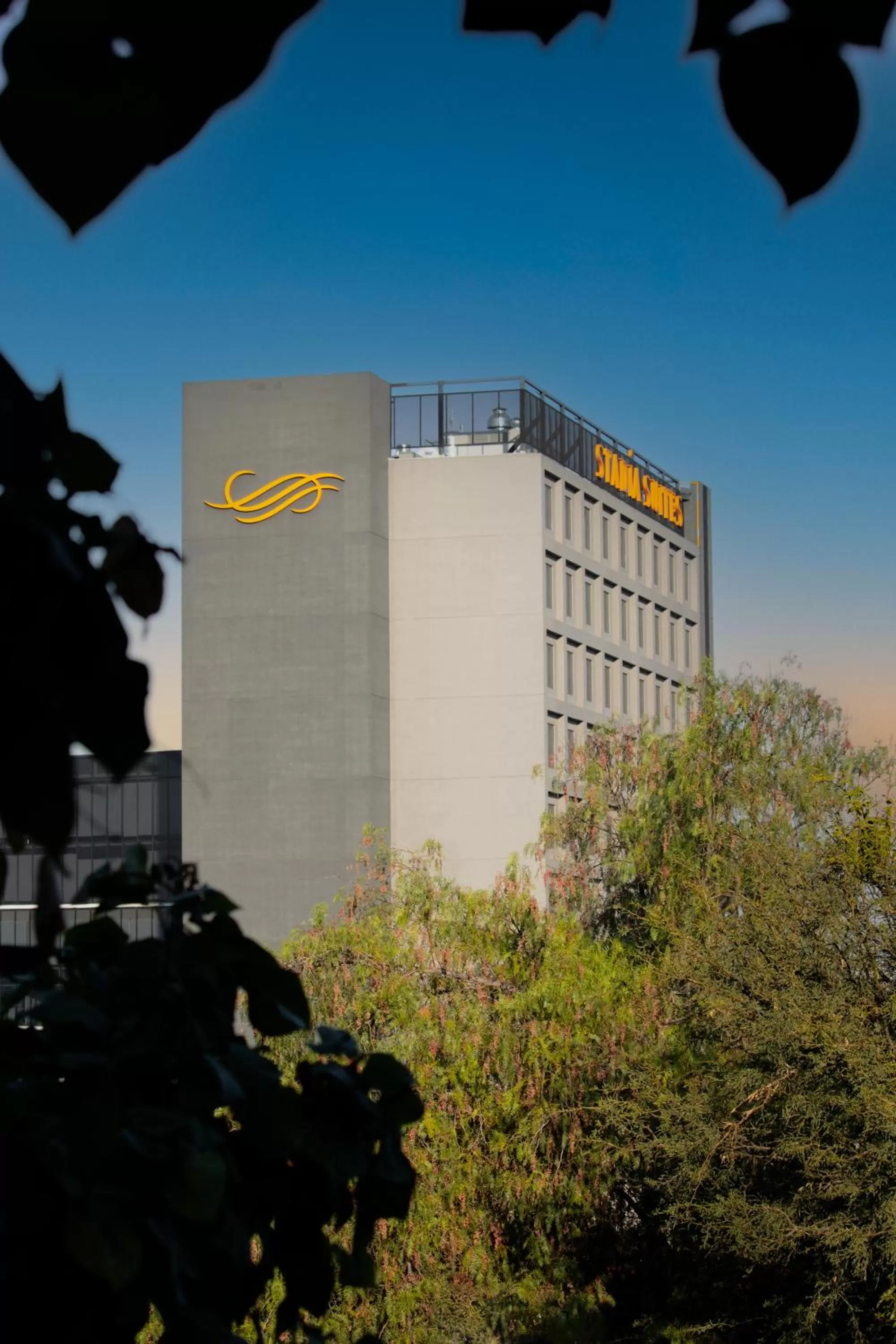 Property building in Stadía Suites Querétaro Centro Histórico