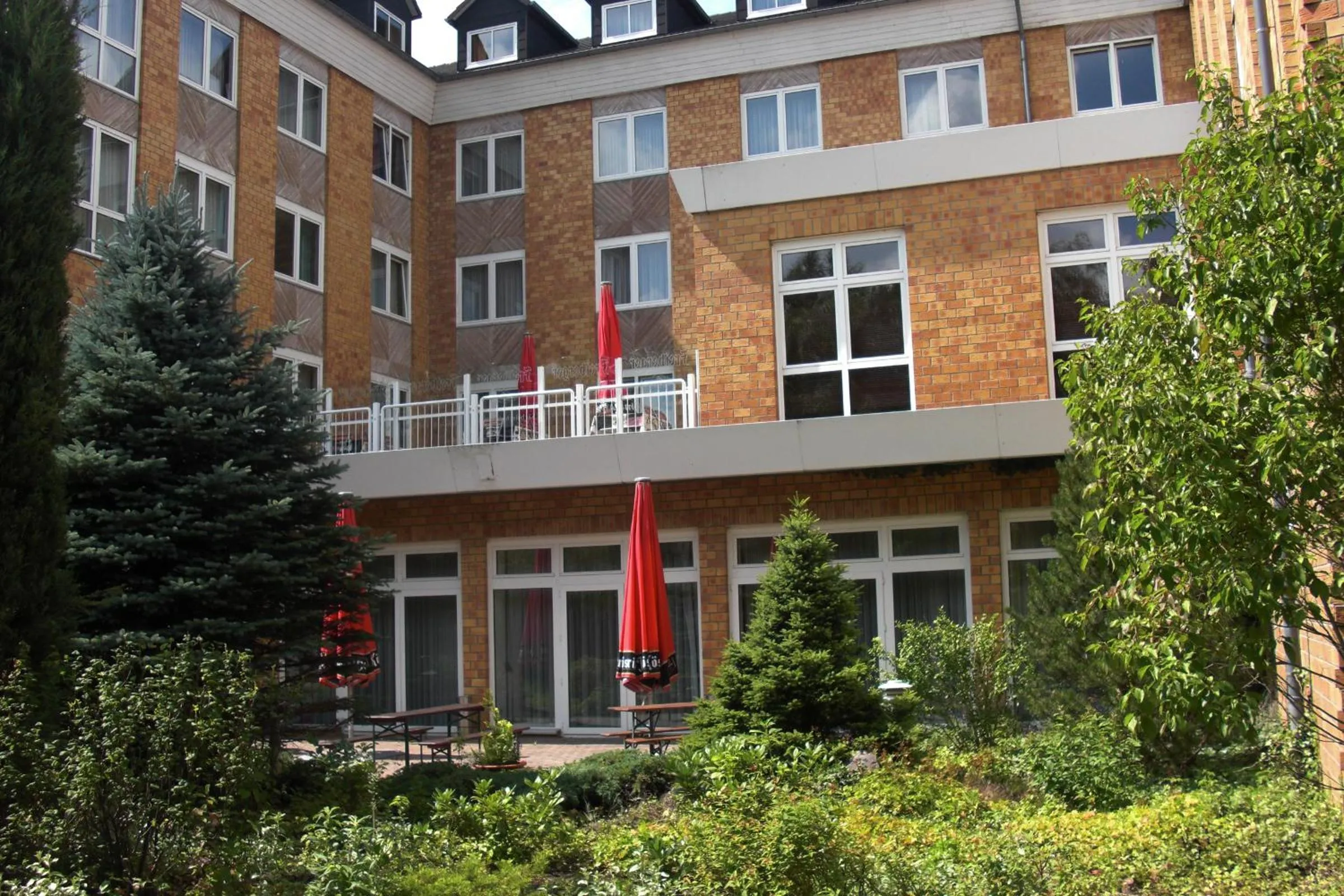Property building in Quick Hotel Dresden West