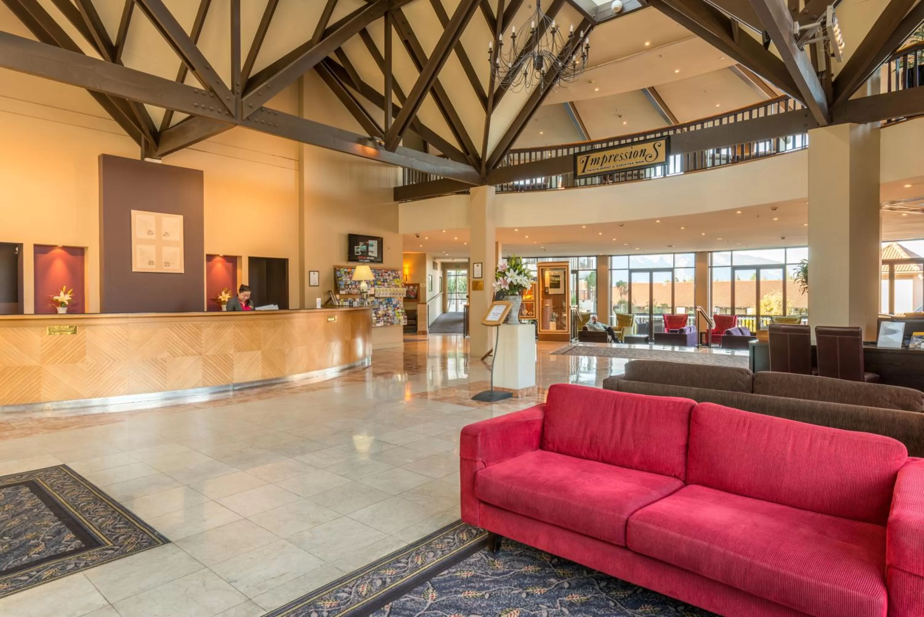 Lobby or reception in Copthorne Hotel & Resort Lakefront Queenstown
