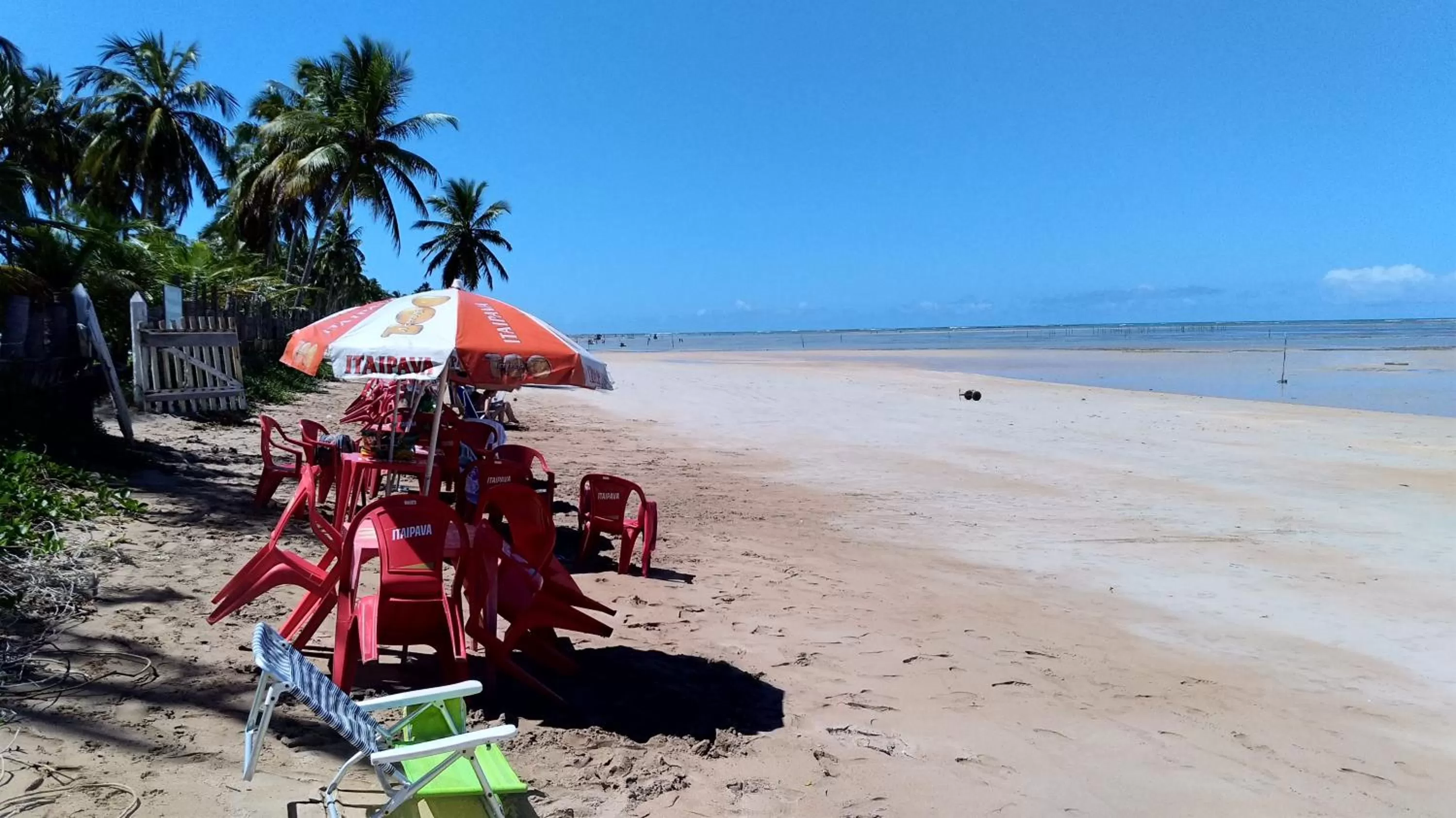 Beach in Pousada e Restaurante Encanto das Águas