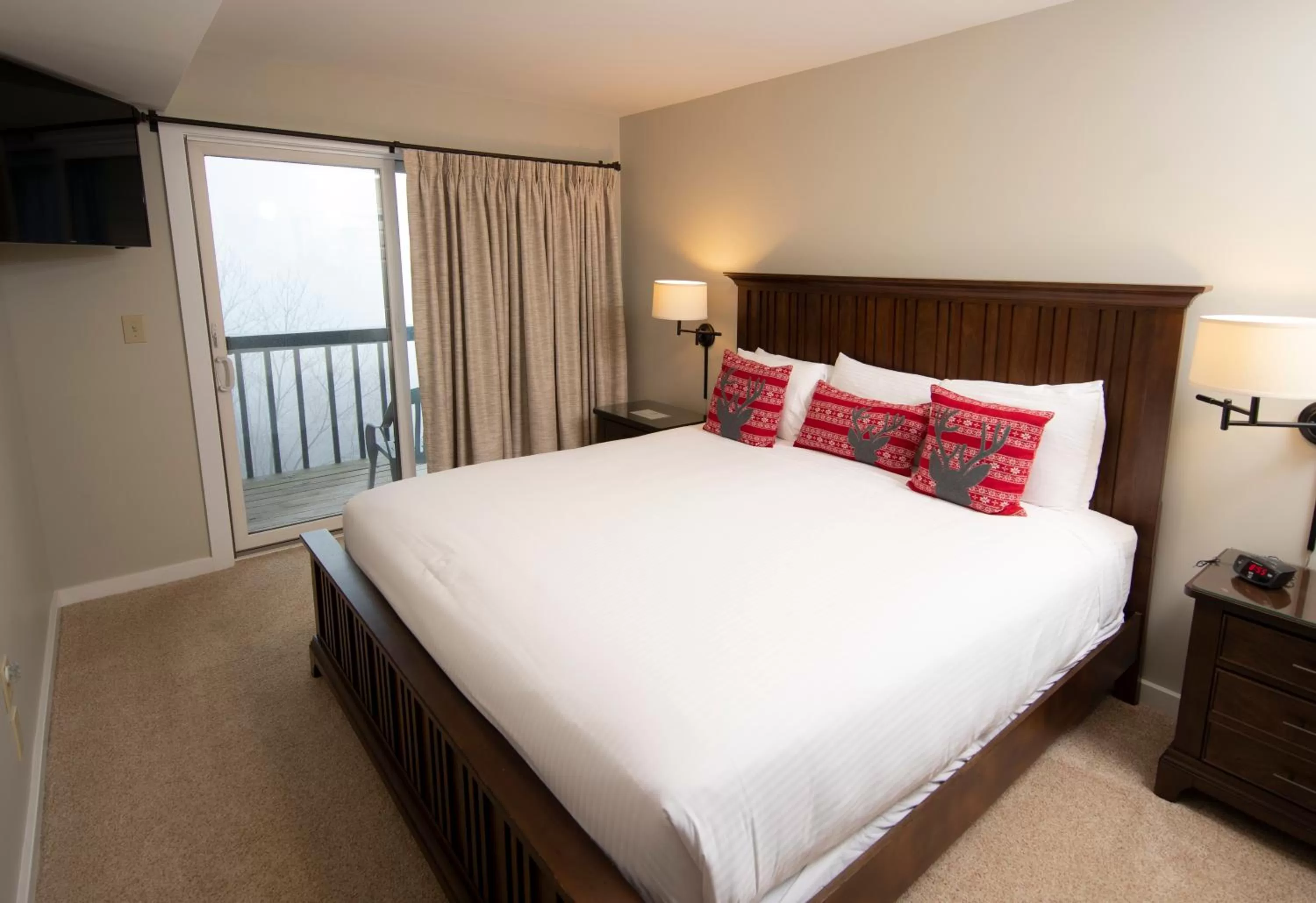 Bed in Winterplace at Okemo, A Vail Resorts Property