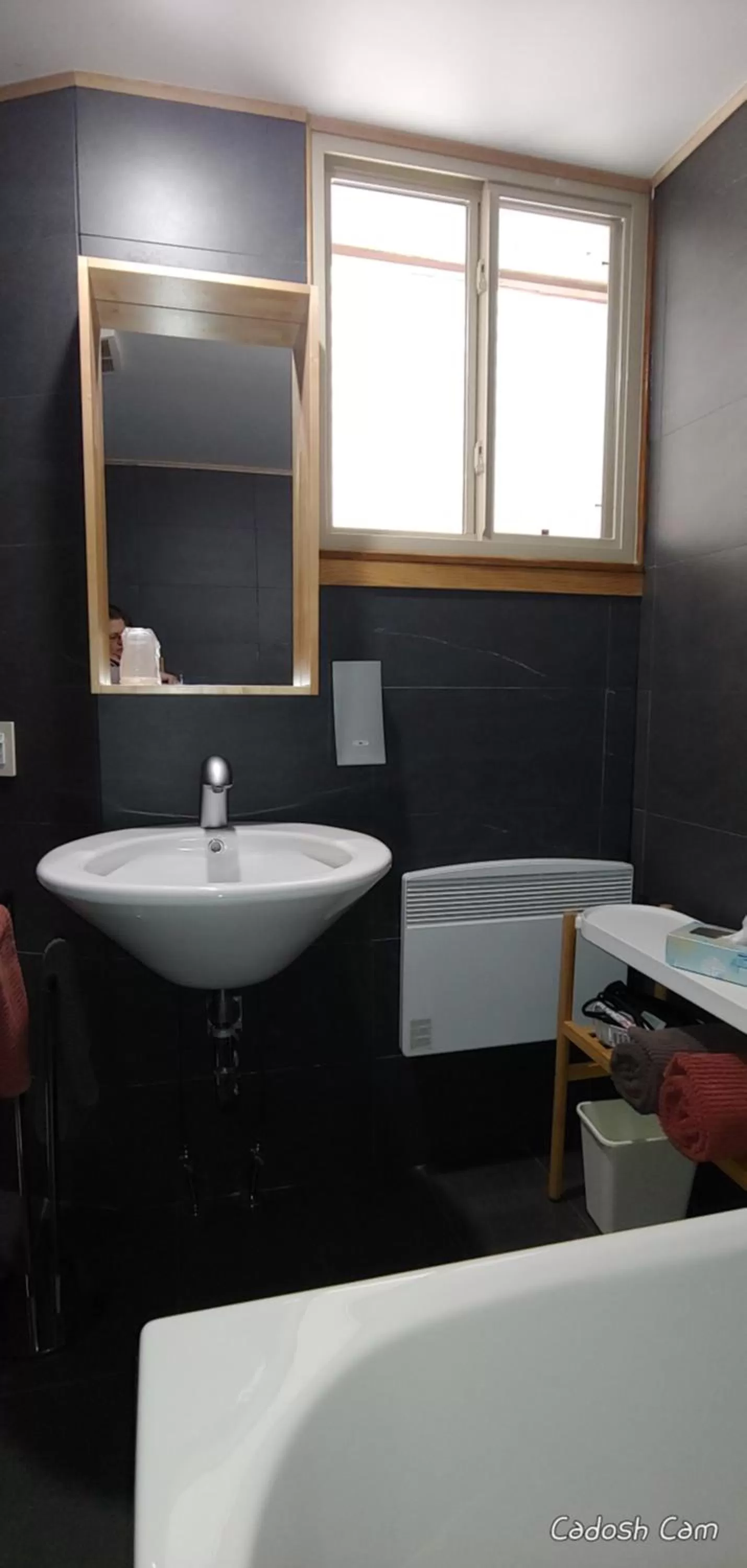 Bathroom in The Usonian Inn LLC