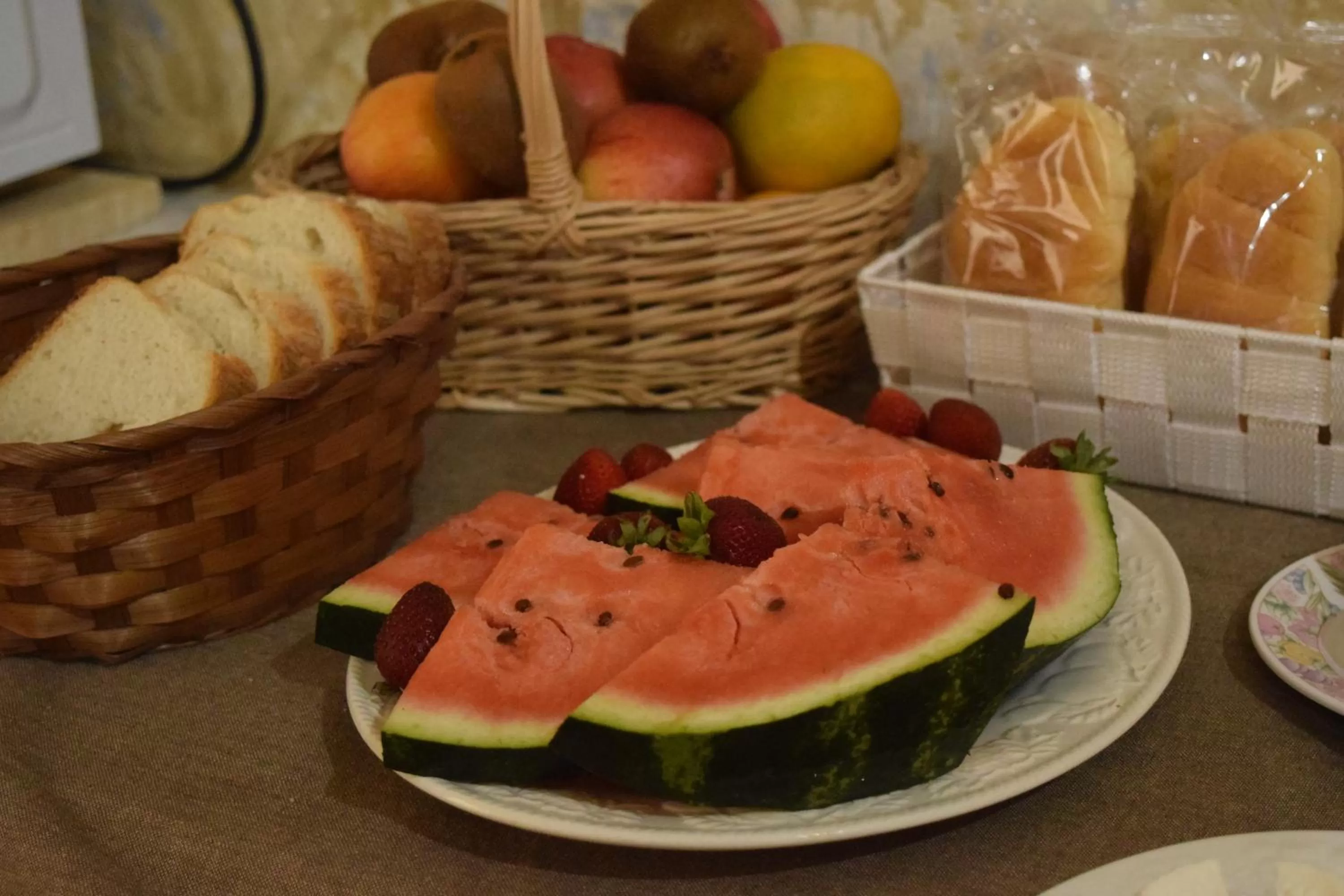 Breakfast in St George of Lydda B&B