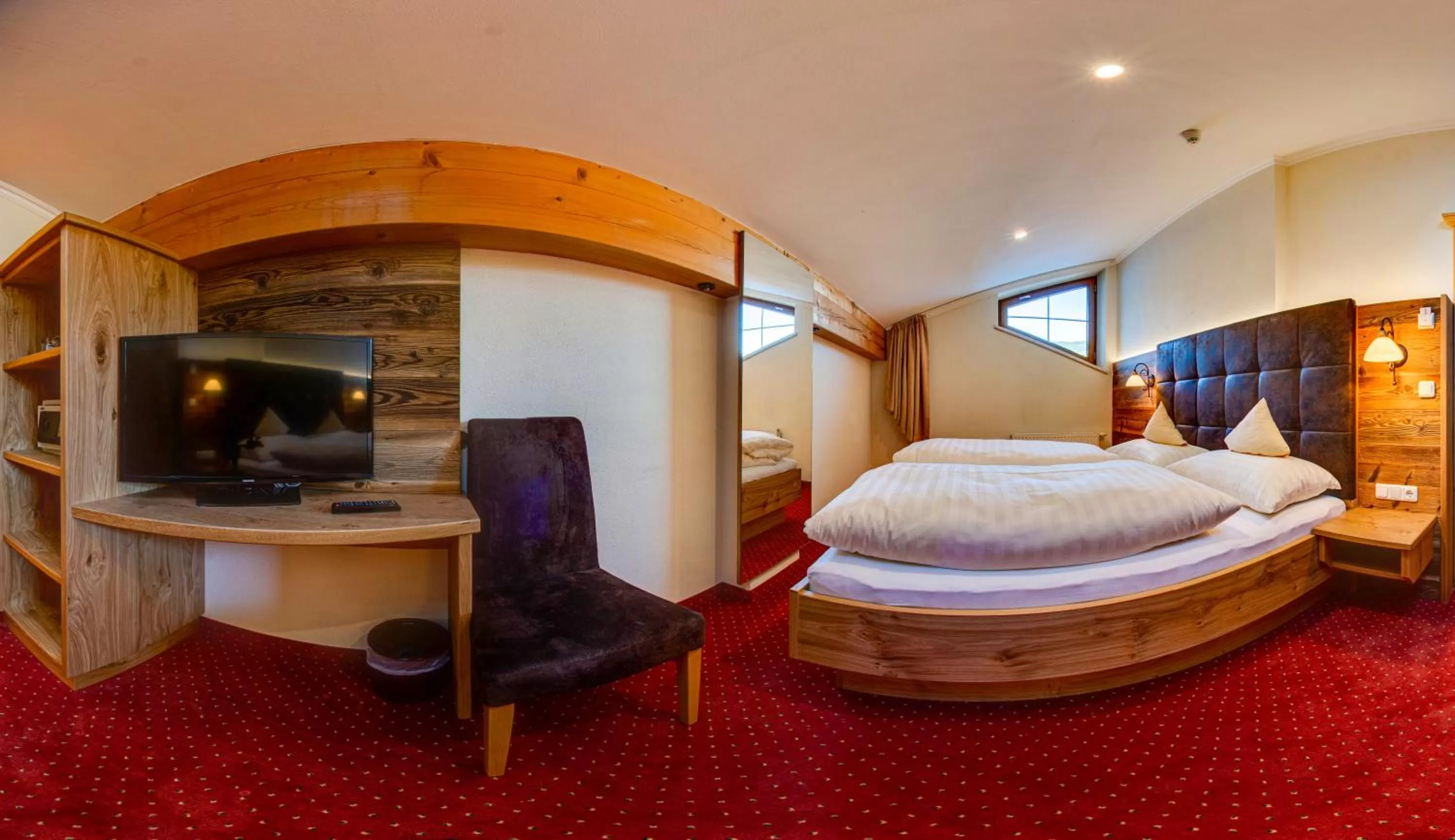 Photo of the whole room, Bed in Loipenstubn