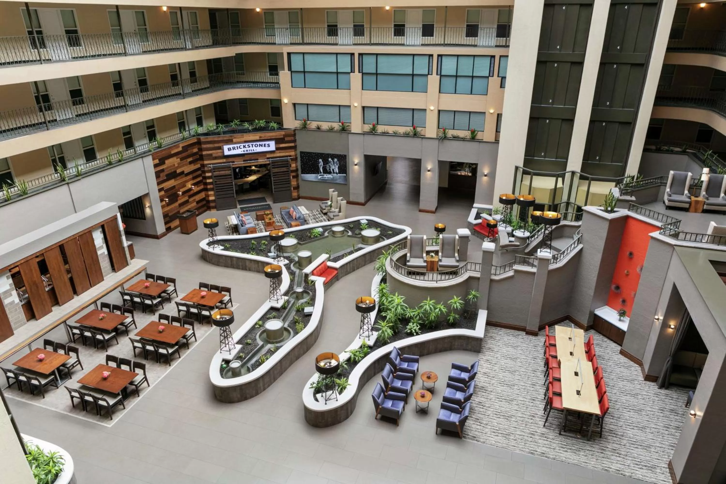 Lobby or reception in Embassy Suites by Hilton Los Angeles Downey