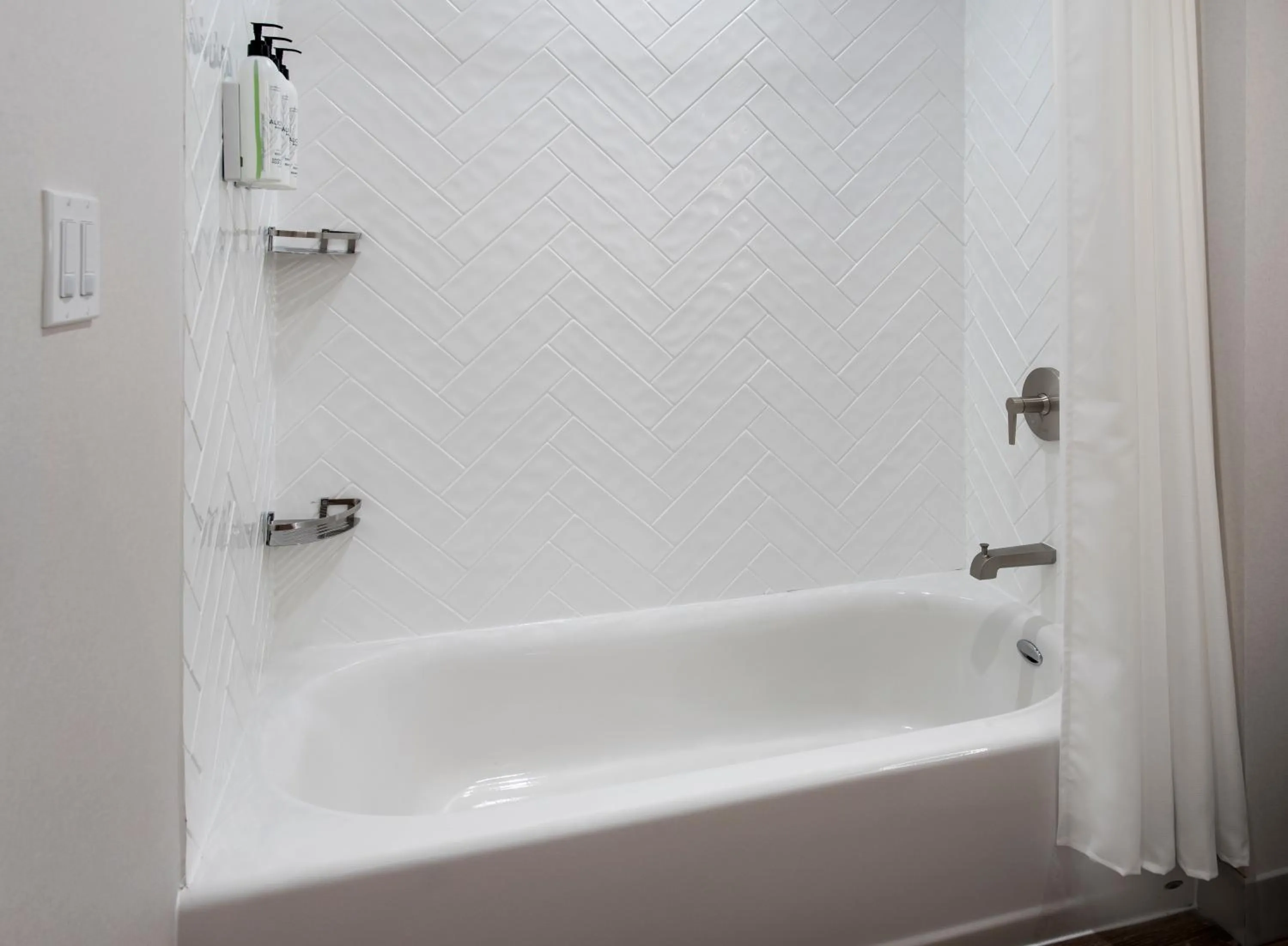 Bathroom in TownePlace Suites Portland Airport ME