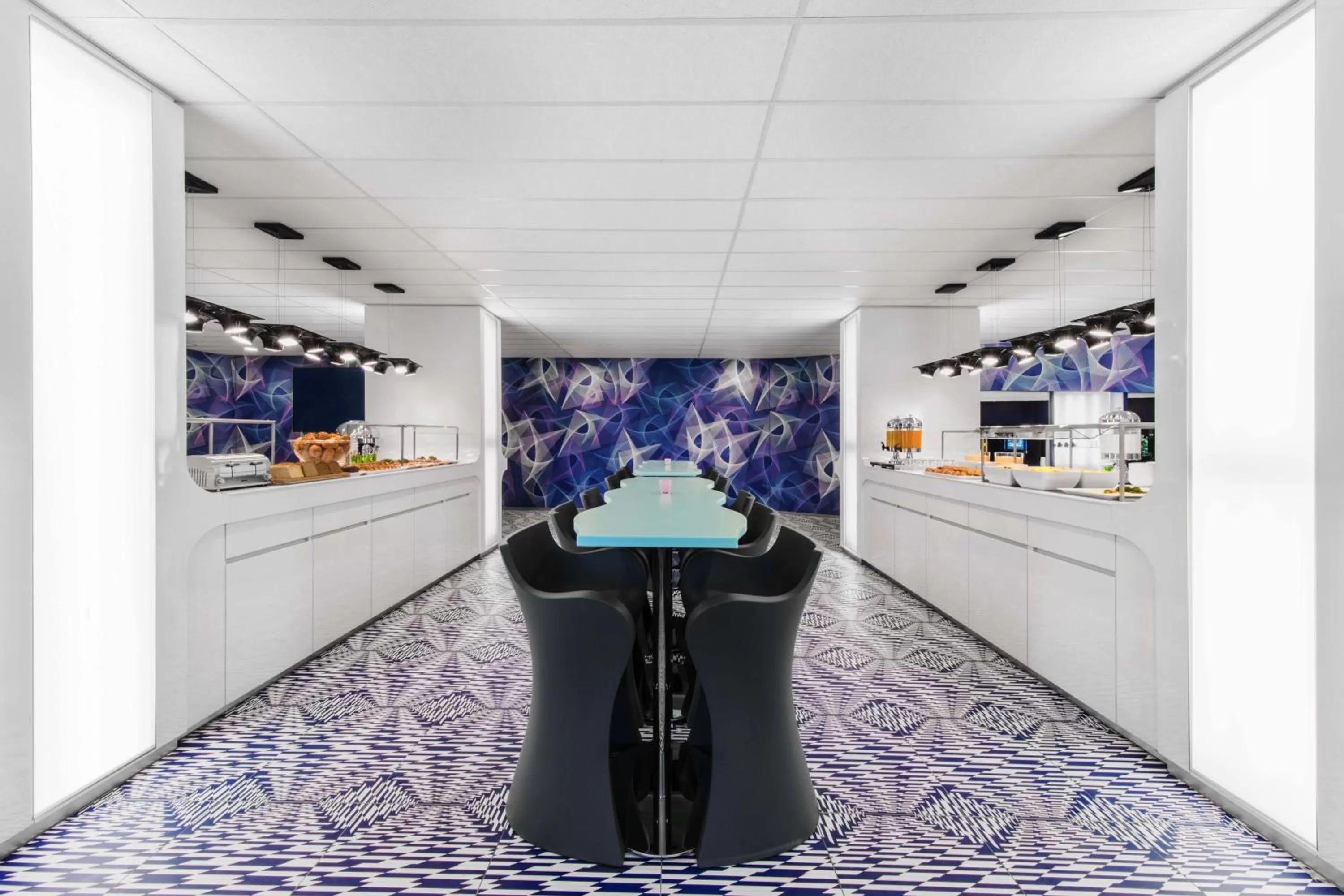 Restaurant/places to eat in Prize by Radisson, Hamburg St Pauli