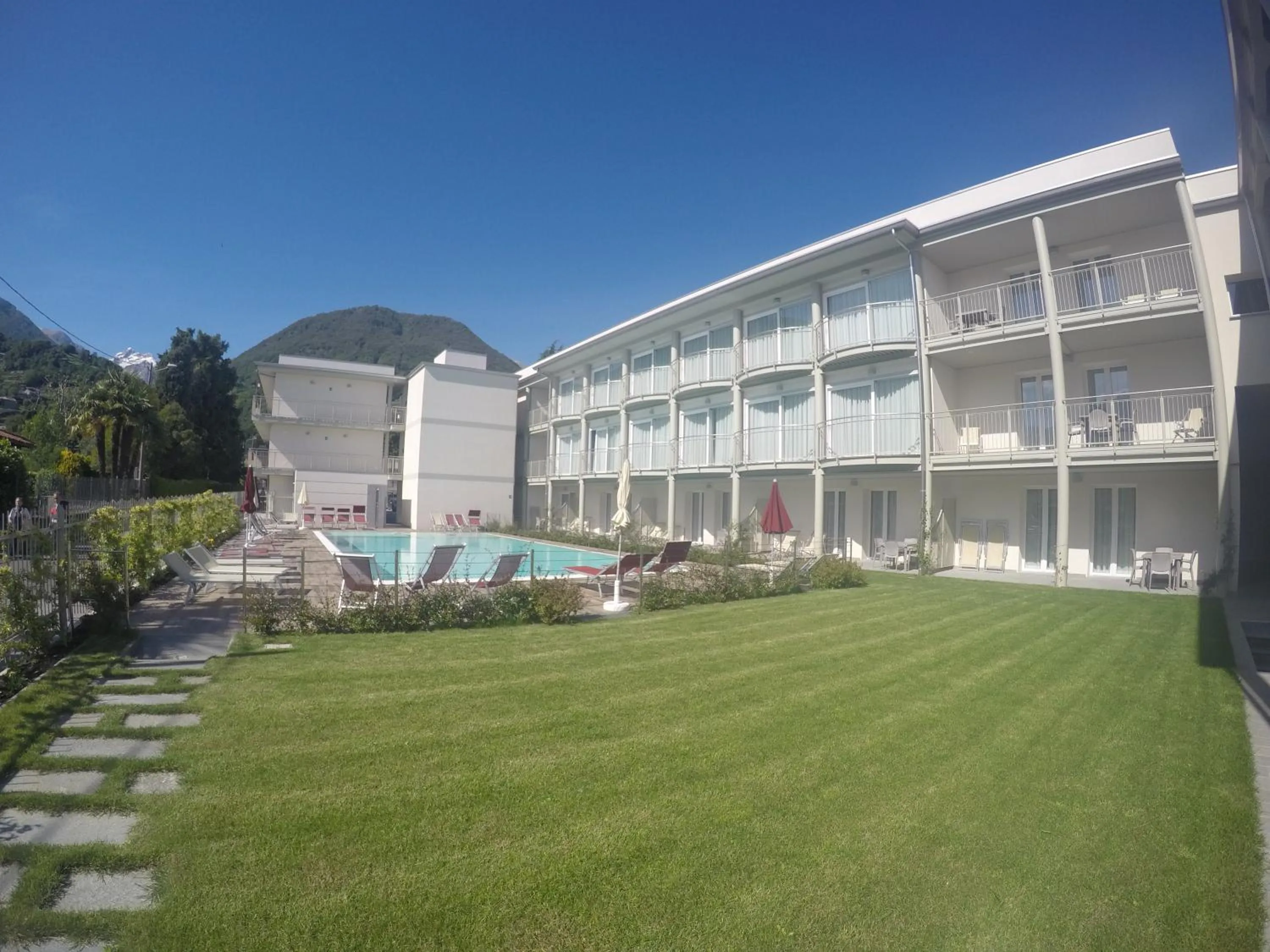 View (from property/room) in Hotel Vischi