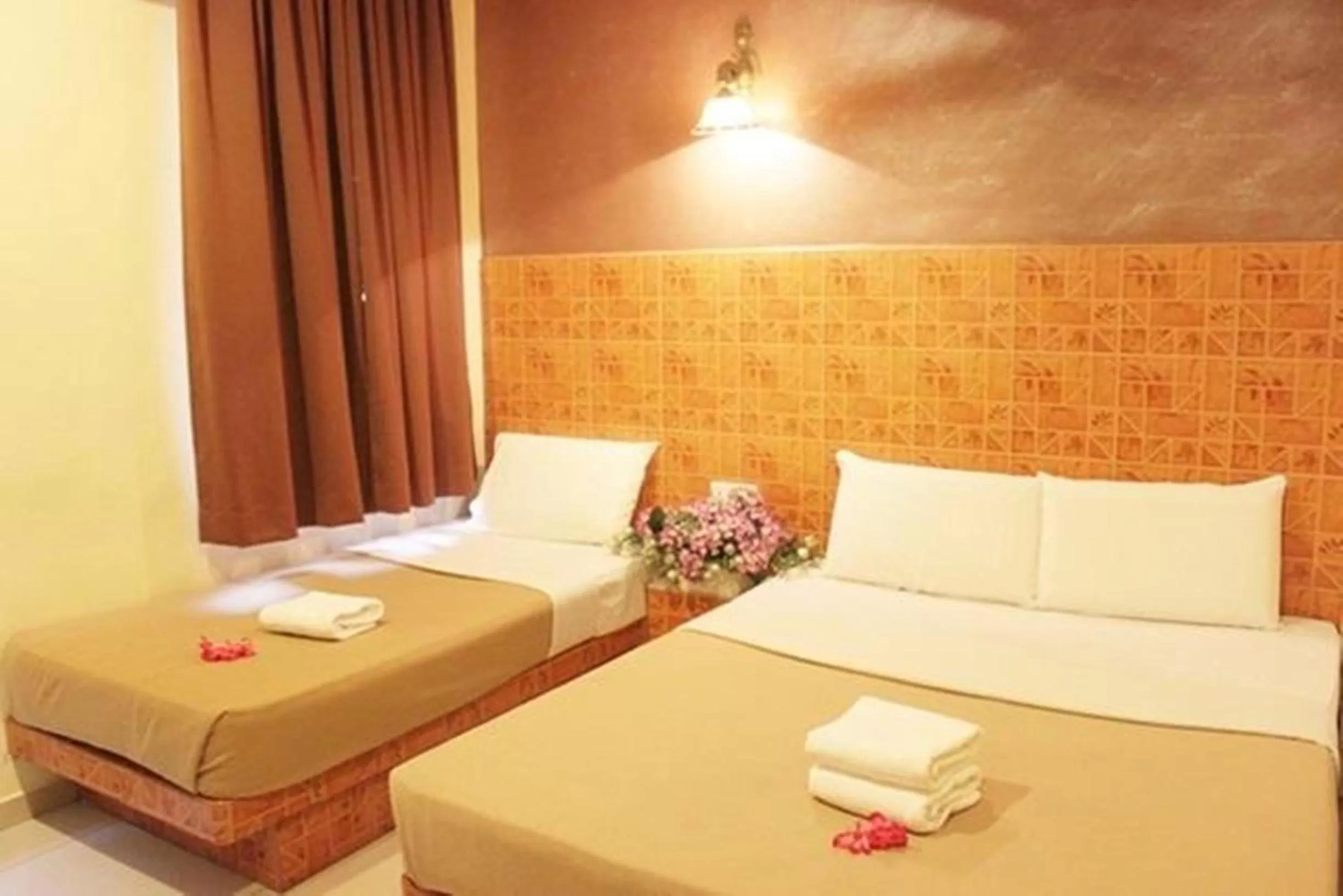 Bed in Hotel Seri Nilai