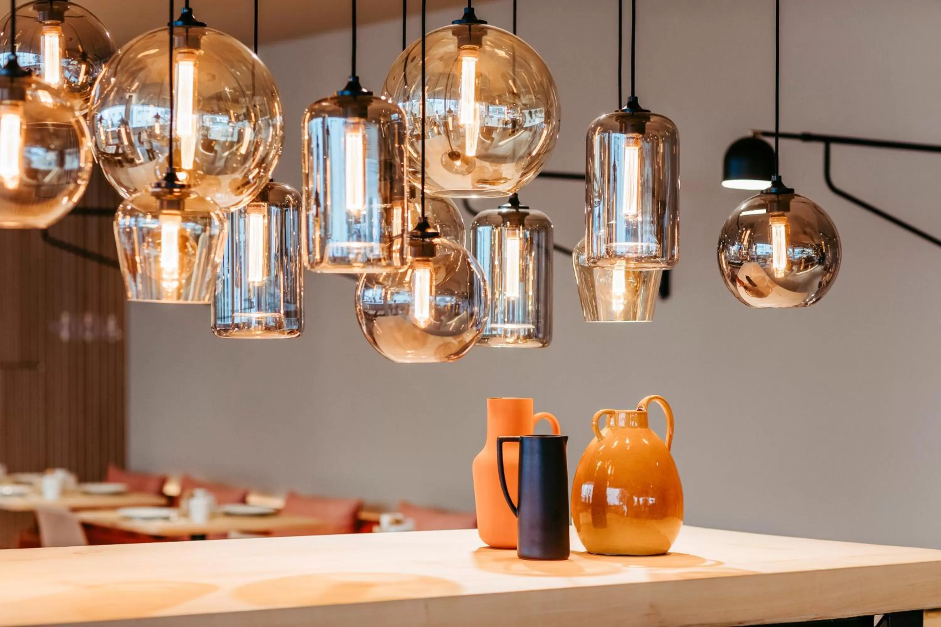 Decorative detail in Mercure Fátima