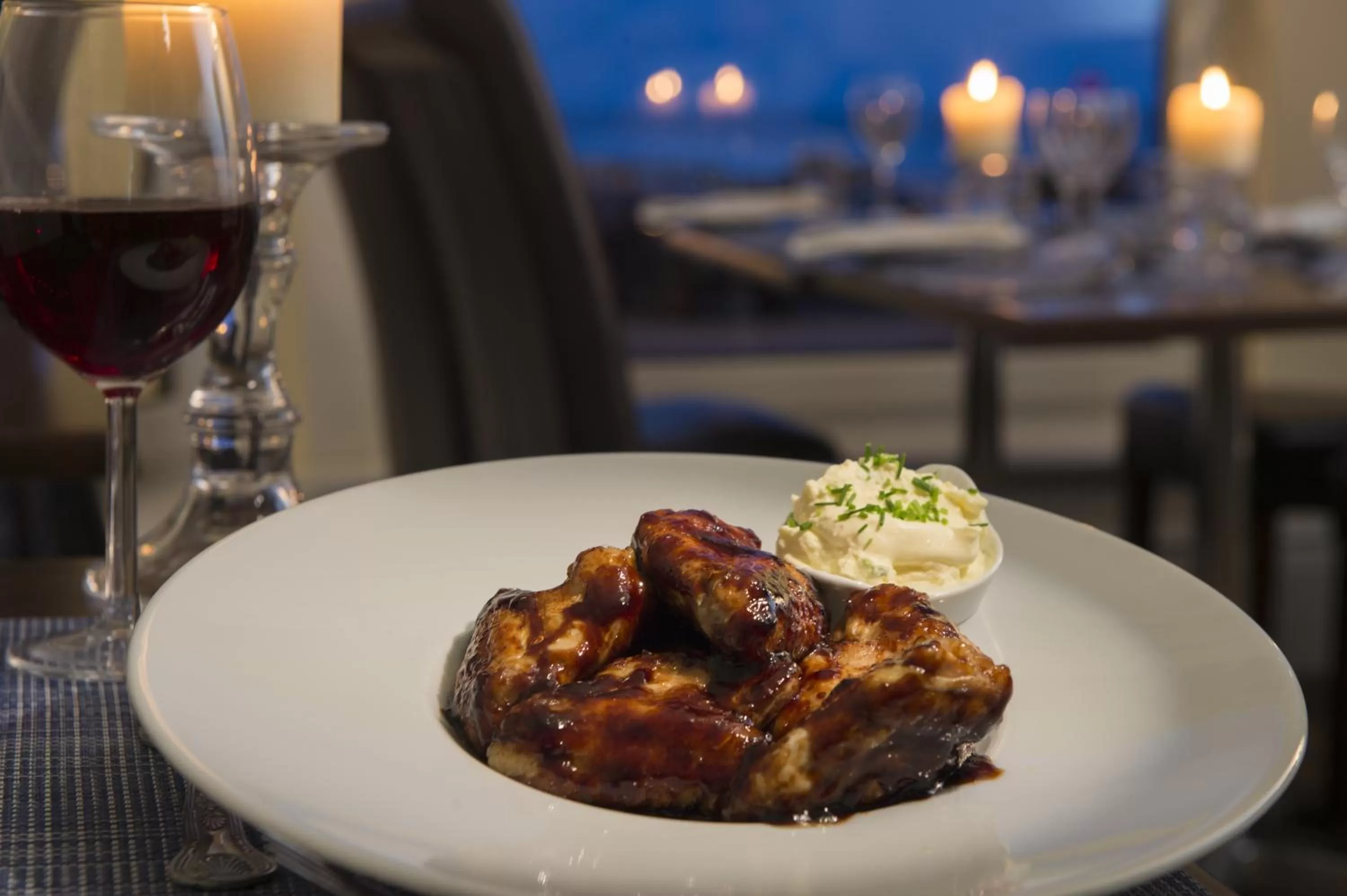 Food close-up in Ellan Vannin Hotel