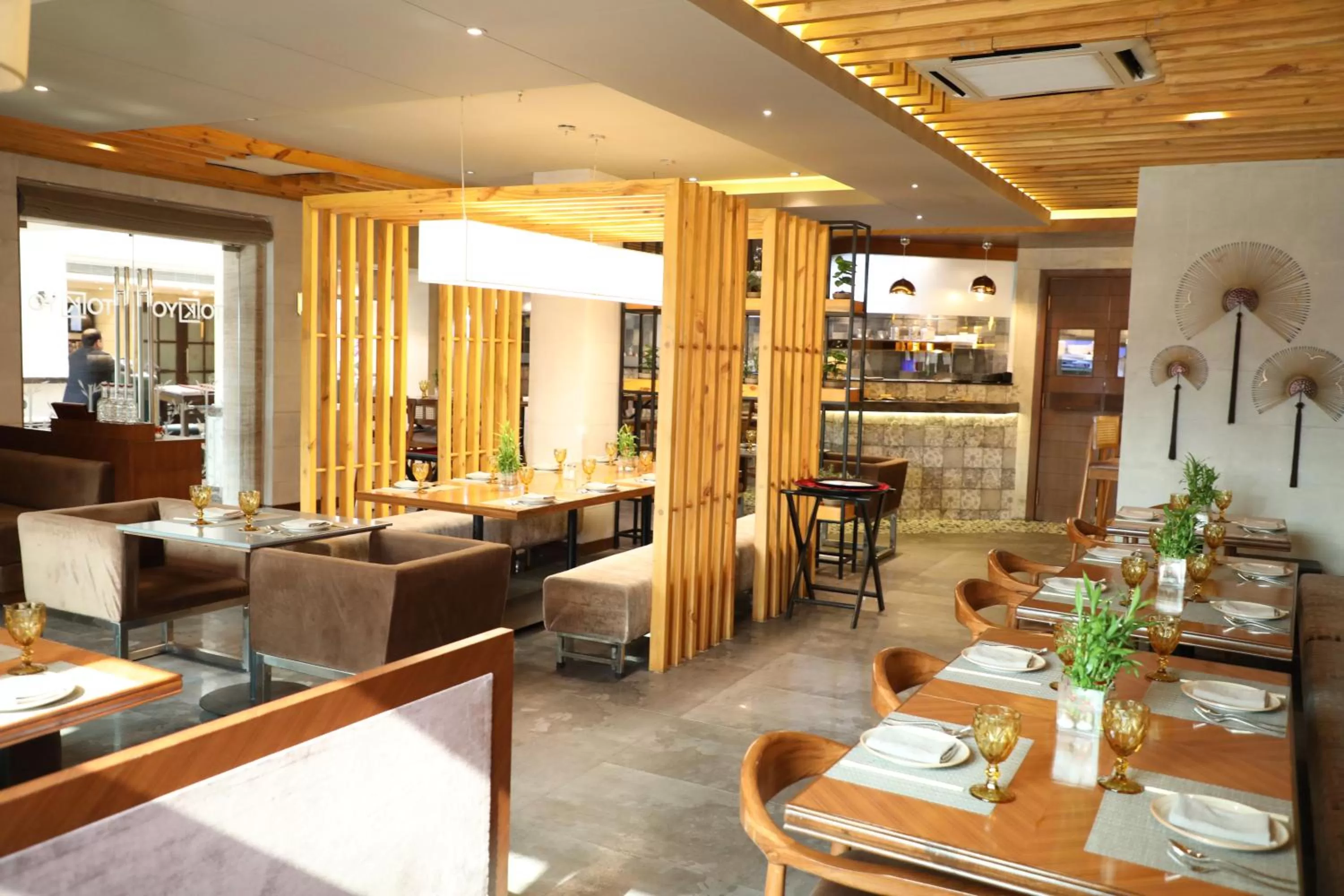 Restaurant/places to eat in Ramada by Wyndham Jalandhar City Center