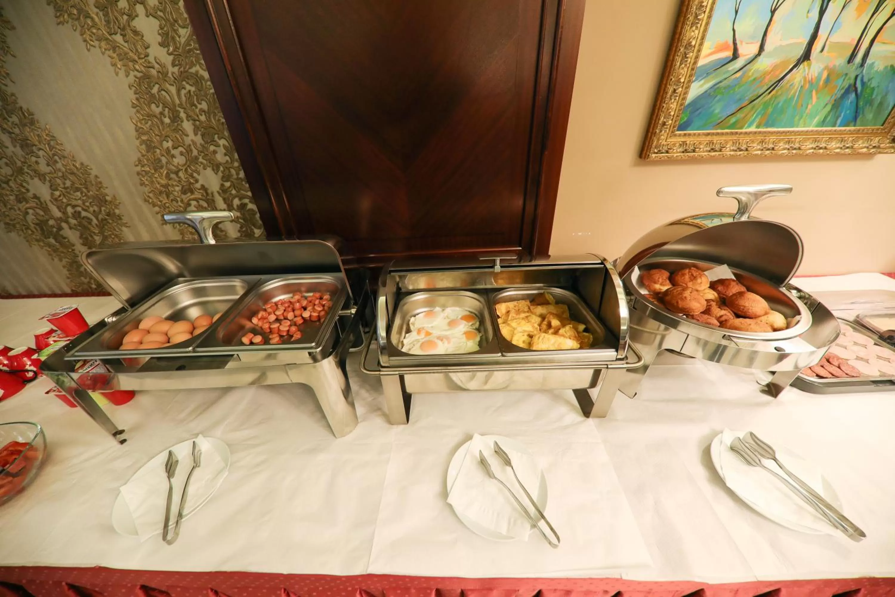 Breakfast in Hotel Kacinari