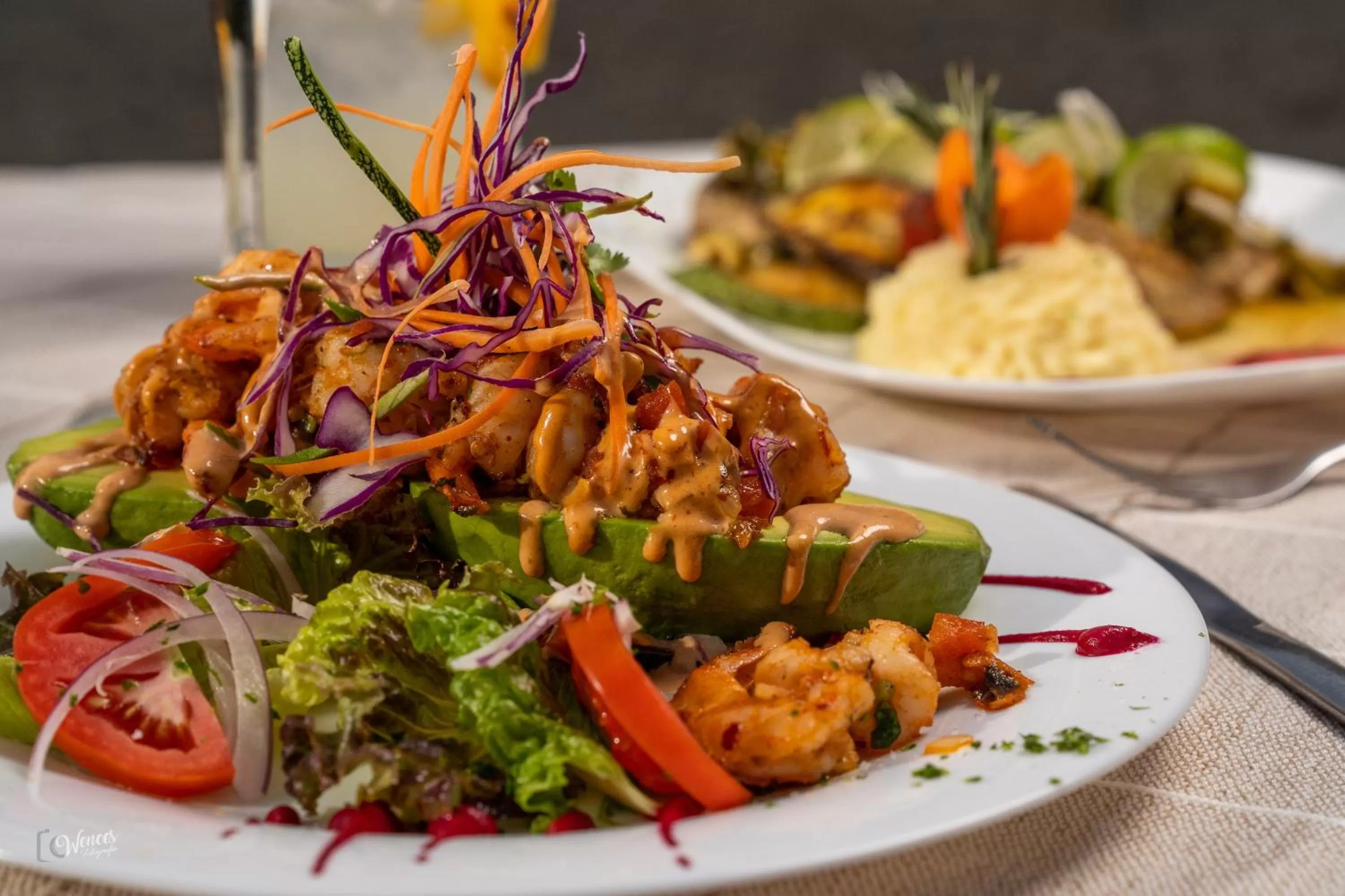 Dinner in Arena Suites