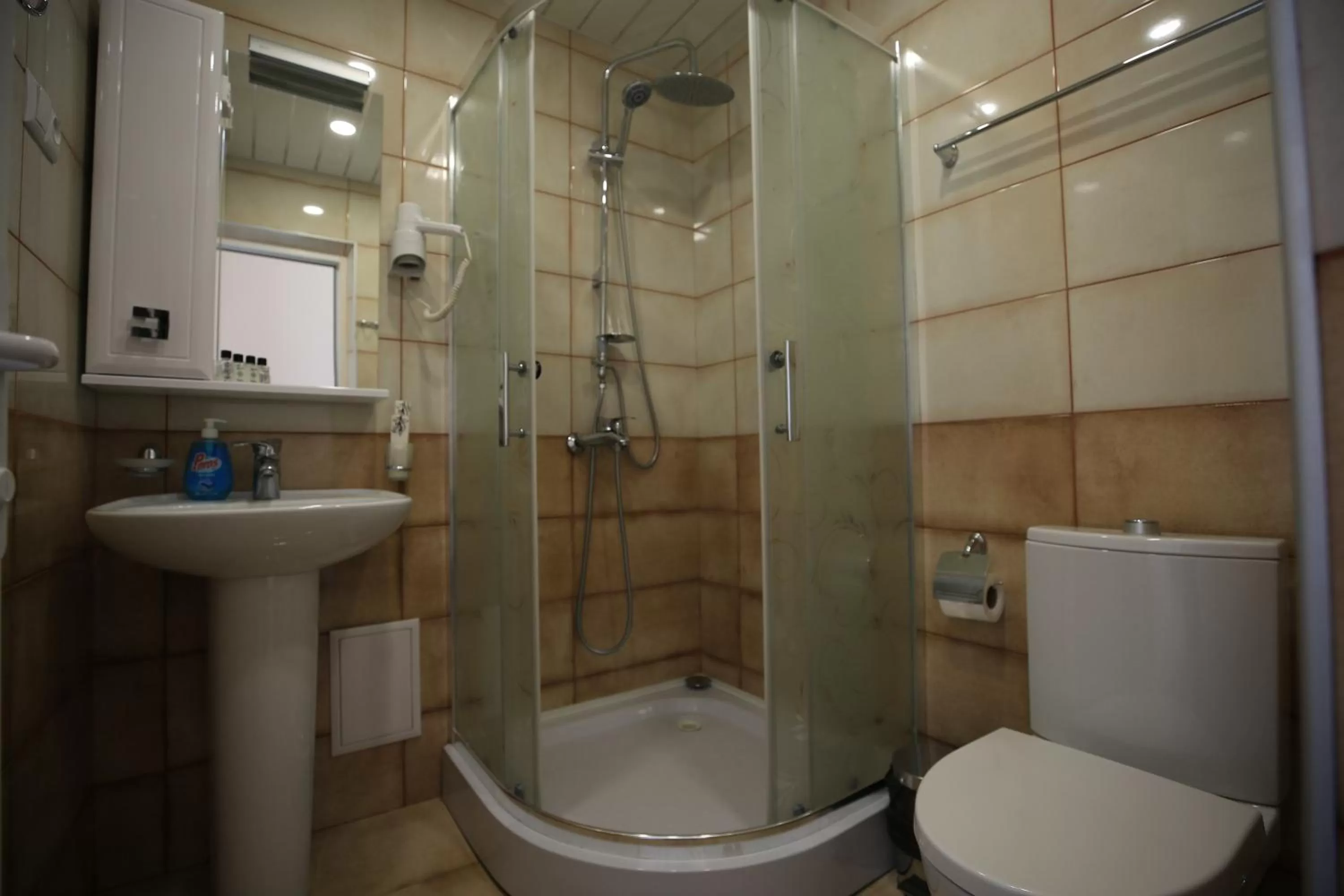 Bathroom in Jermuk Ani Hotel