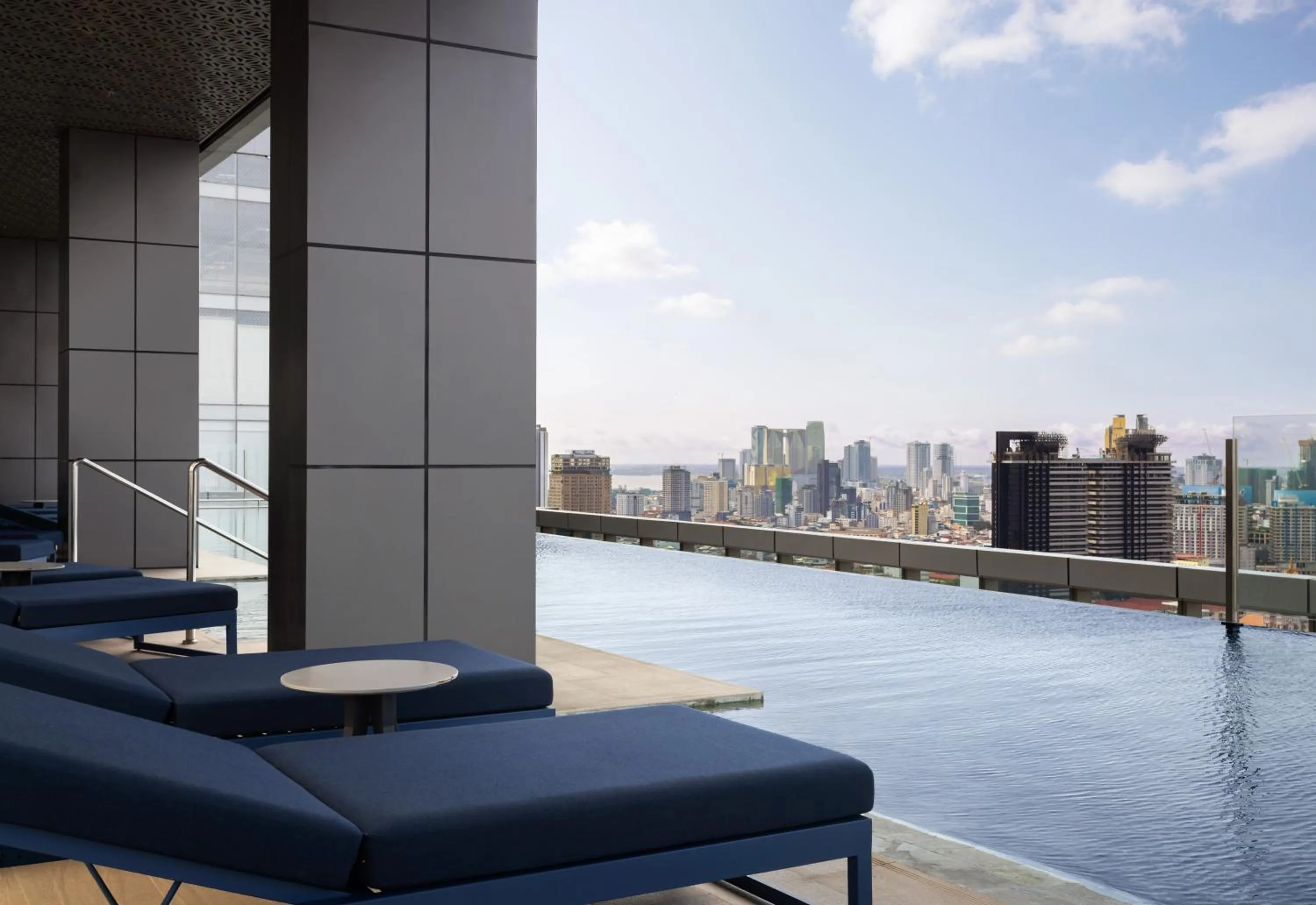 Swimming pool in Fairfield by Marriott Phnom Penh