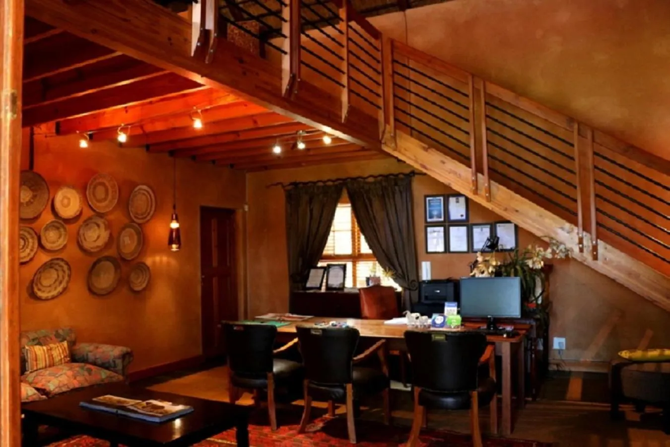 Lobby or reception in Sherewood Lodge