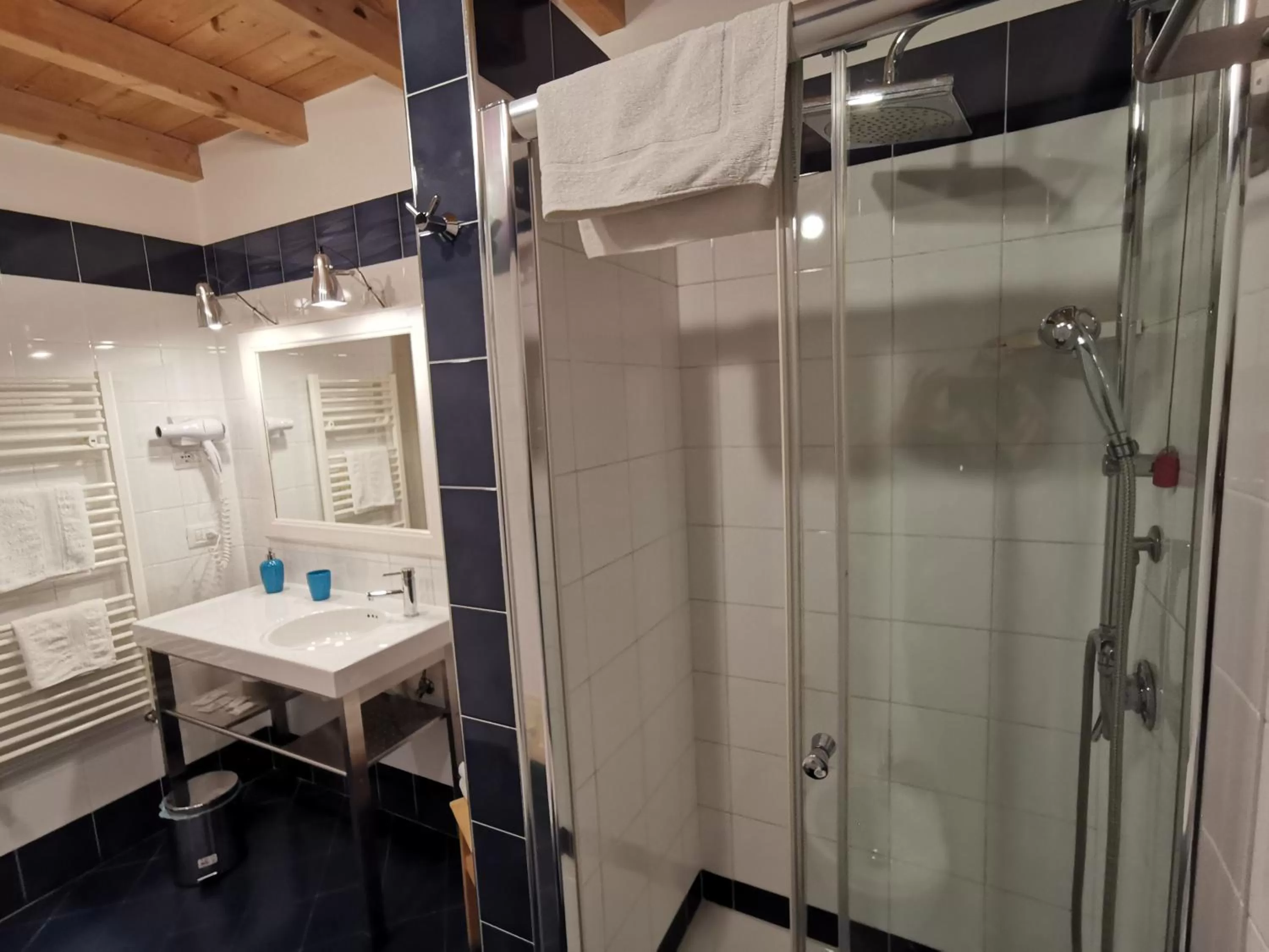 Bathroom in B&B Re Umberto