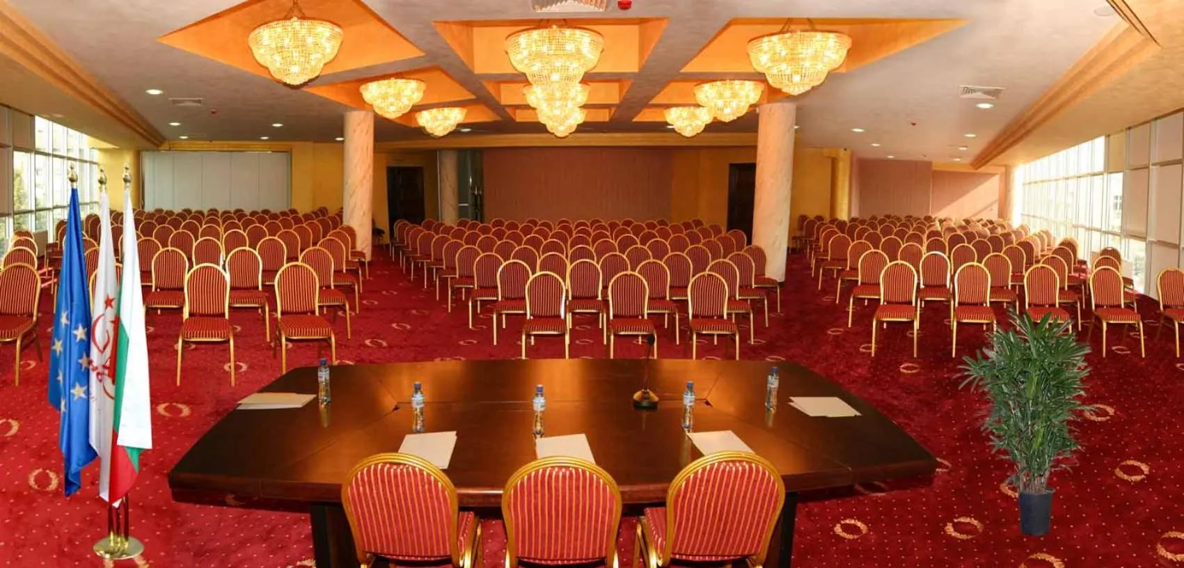 Meeting/conference room in Merian Palace Hotel