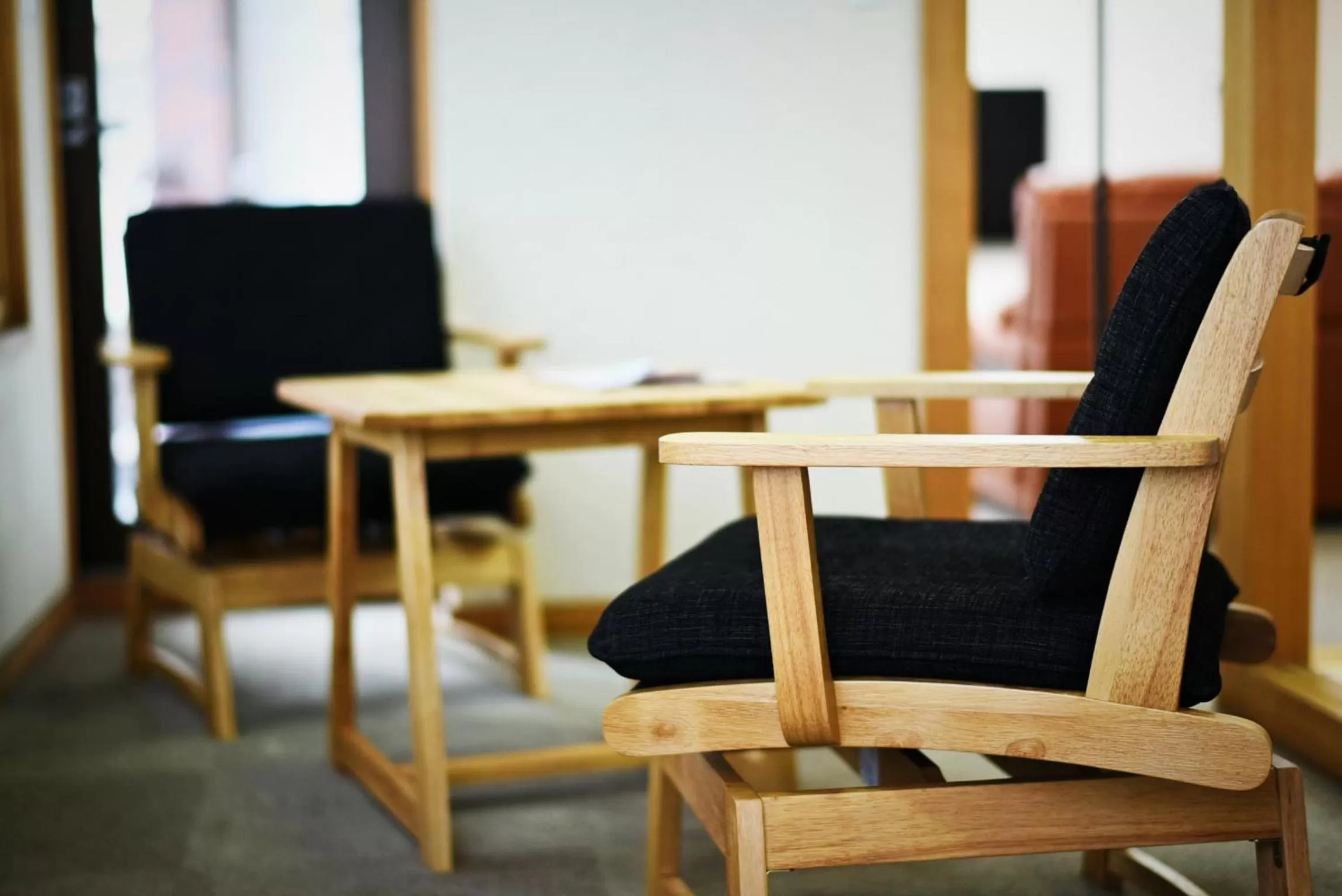 Seating area in Hostel PLEASURE MARUYAMA