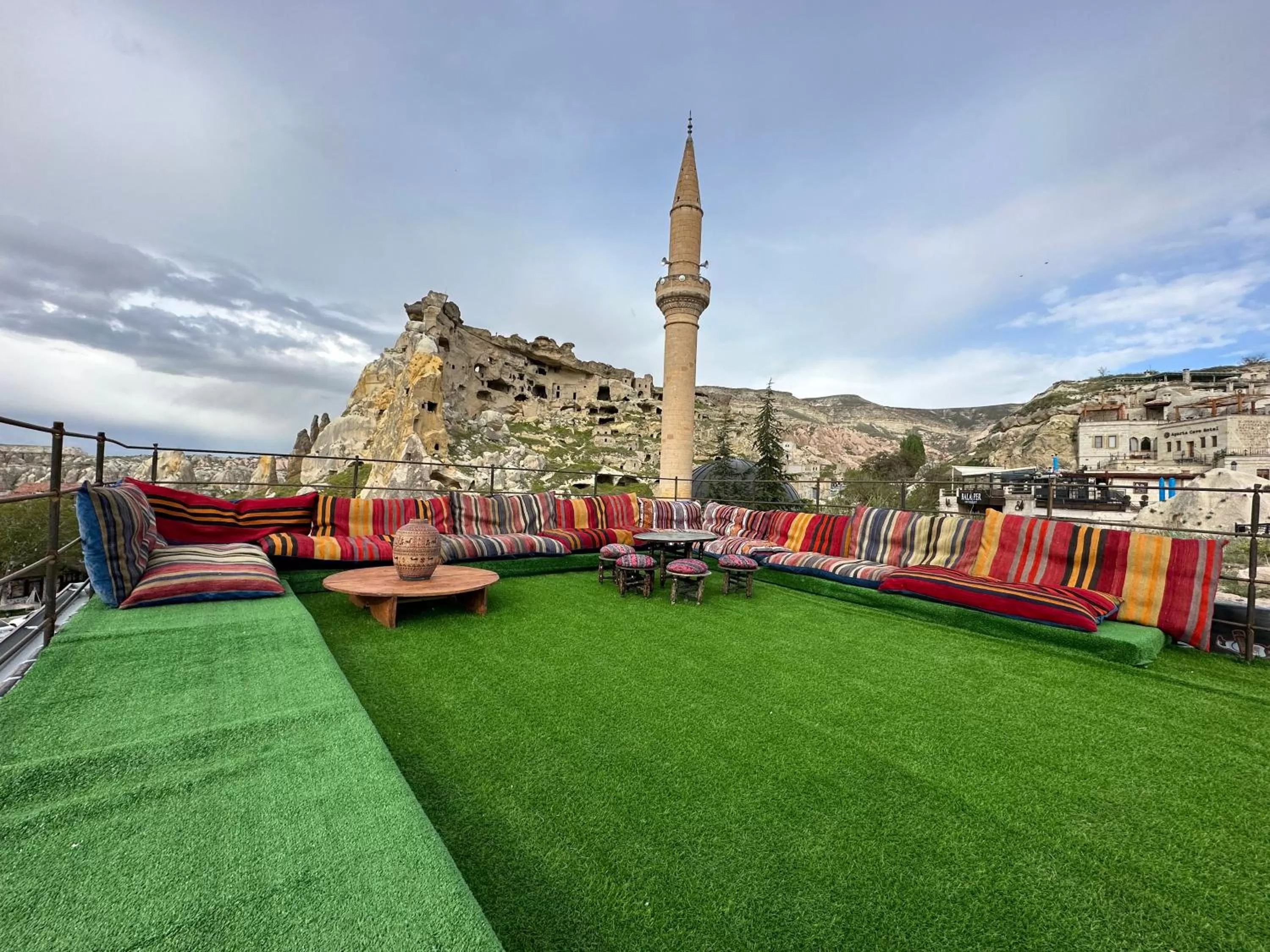 Property building in Atax Cave Hotel