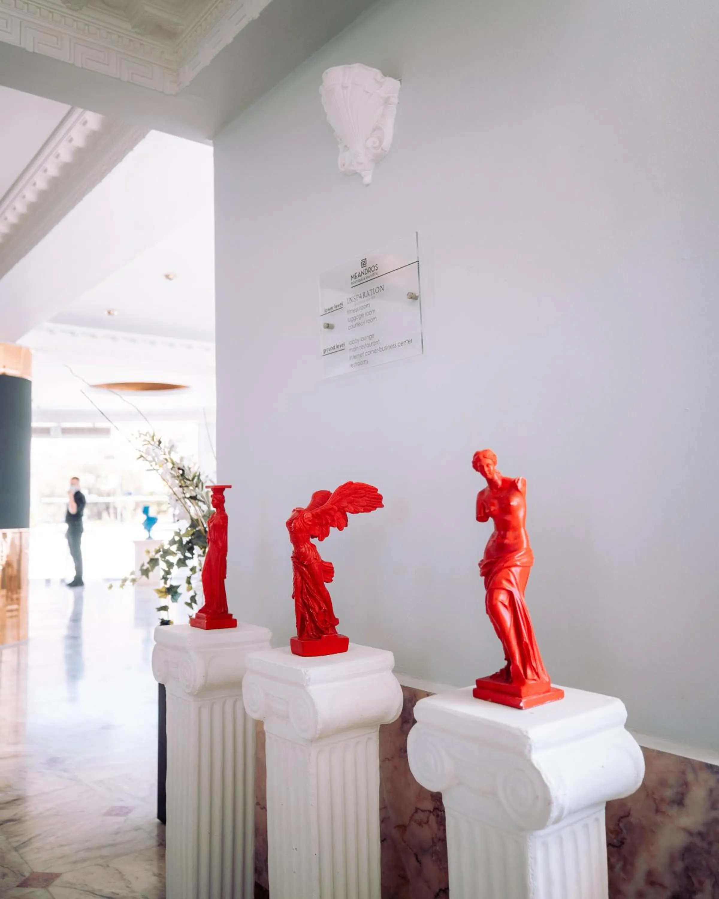 Lobby or reception in Meandros Boutique & Spa Hotel - Adults Only