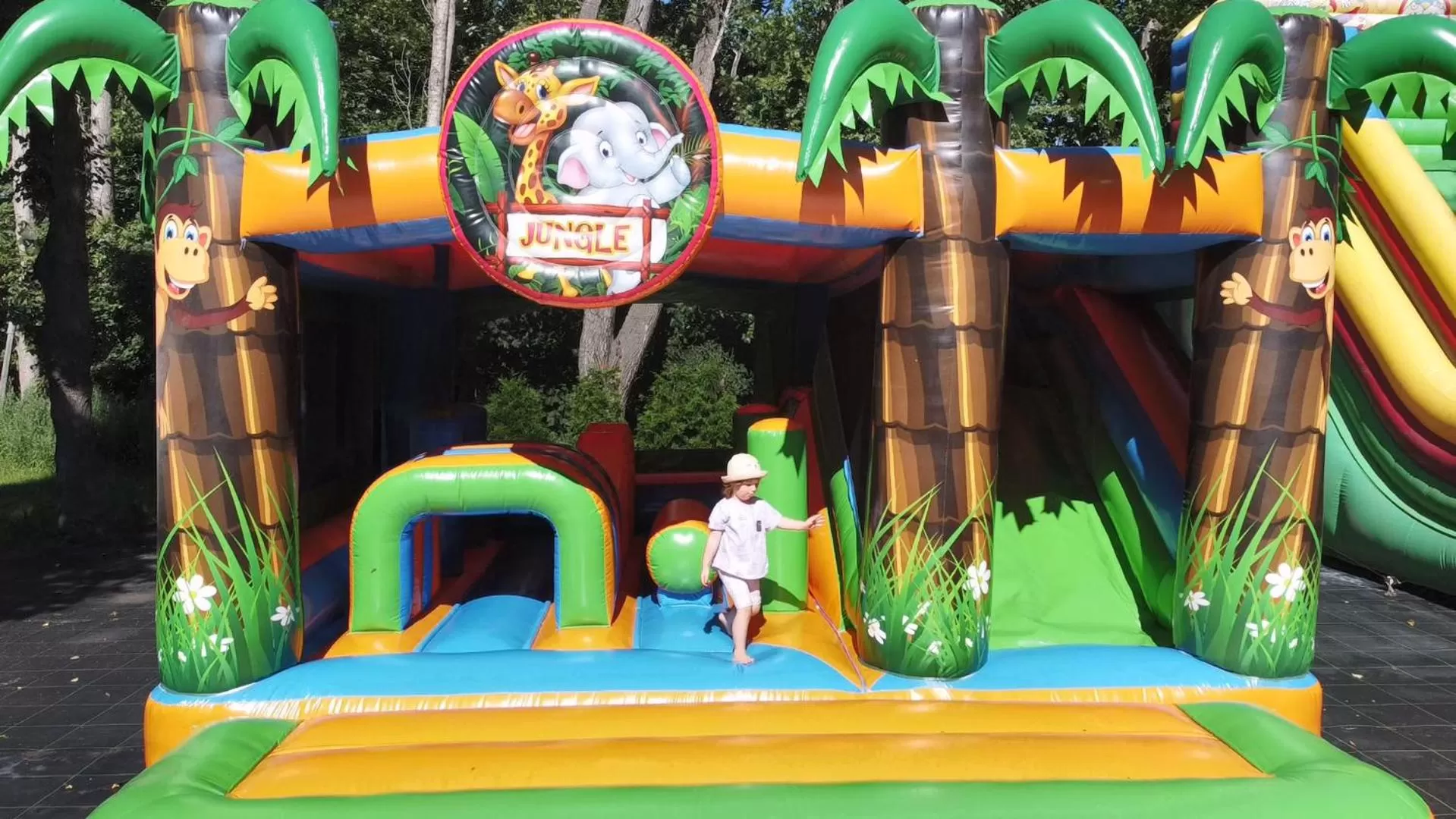 Children play ground in AQUA HOUSE