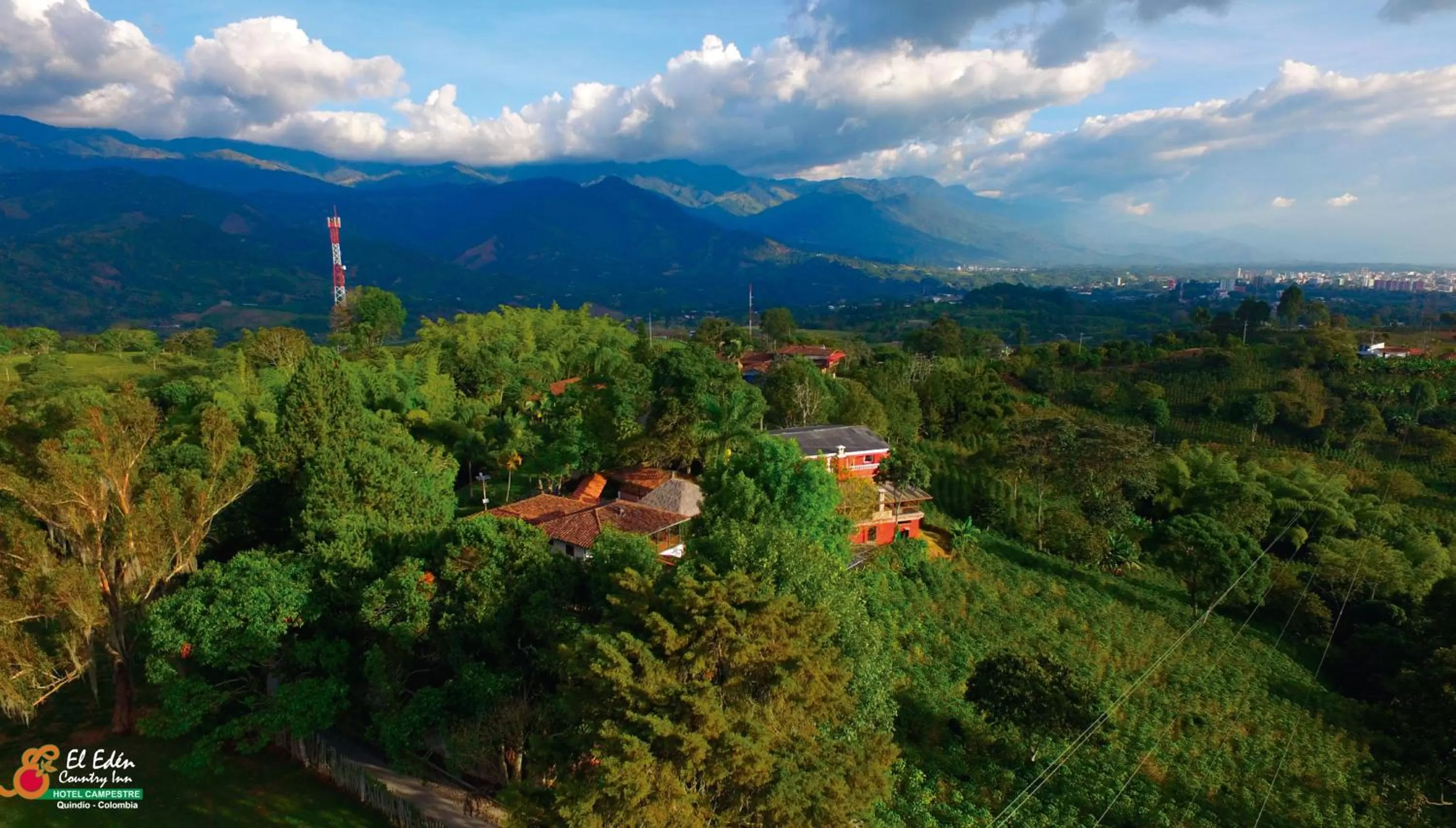 Natural landscape in El Edén Country hotel y Club Residencial