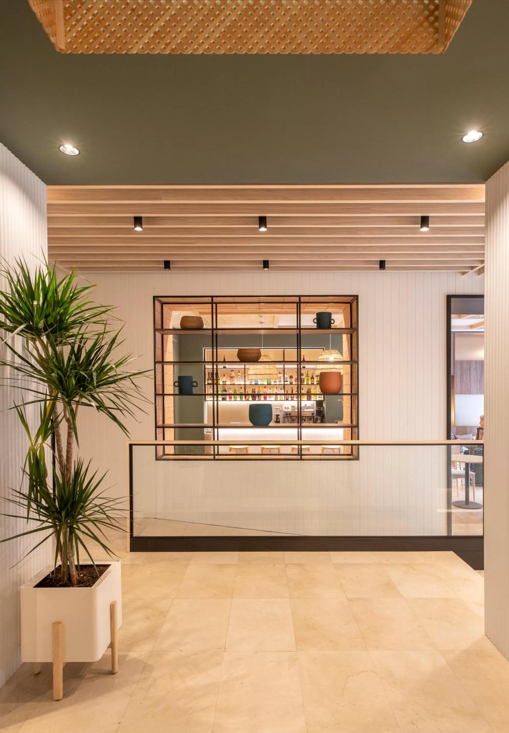 Living room in Grupotel Gravina