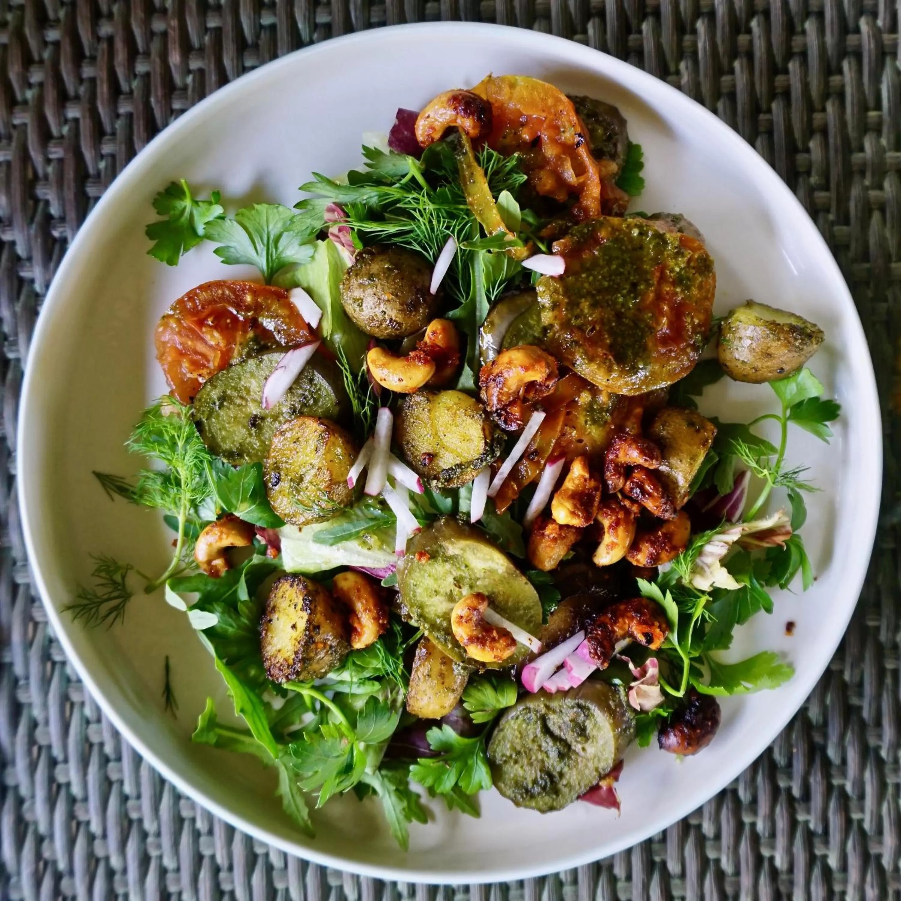 Restaurant/places to eat in Adiwana Resort Jembawan