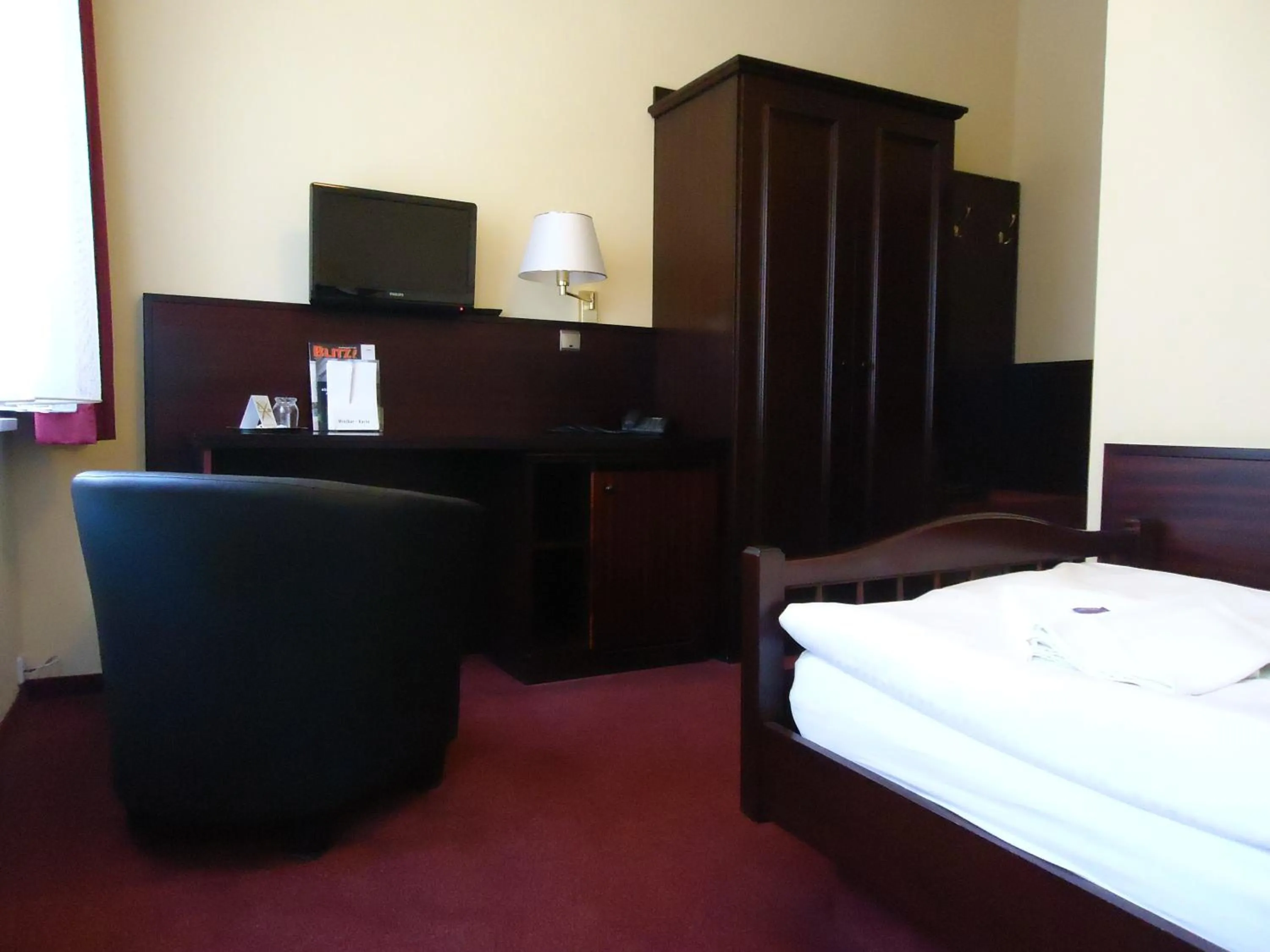 Bedroom, Bed in Hotel Marthahaus