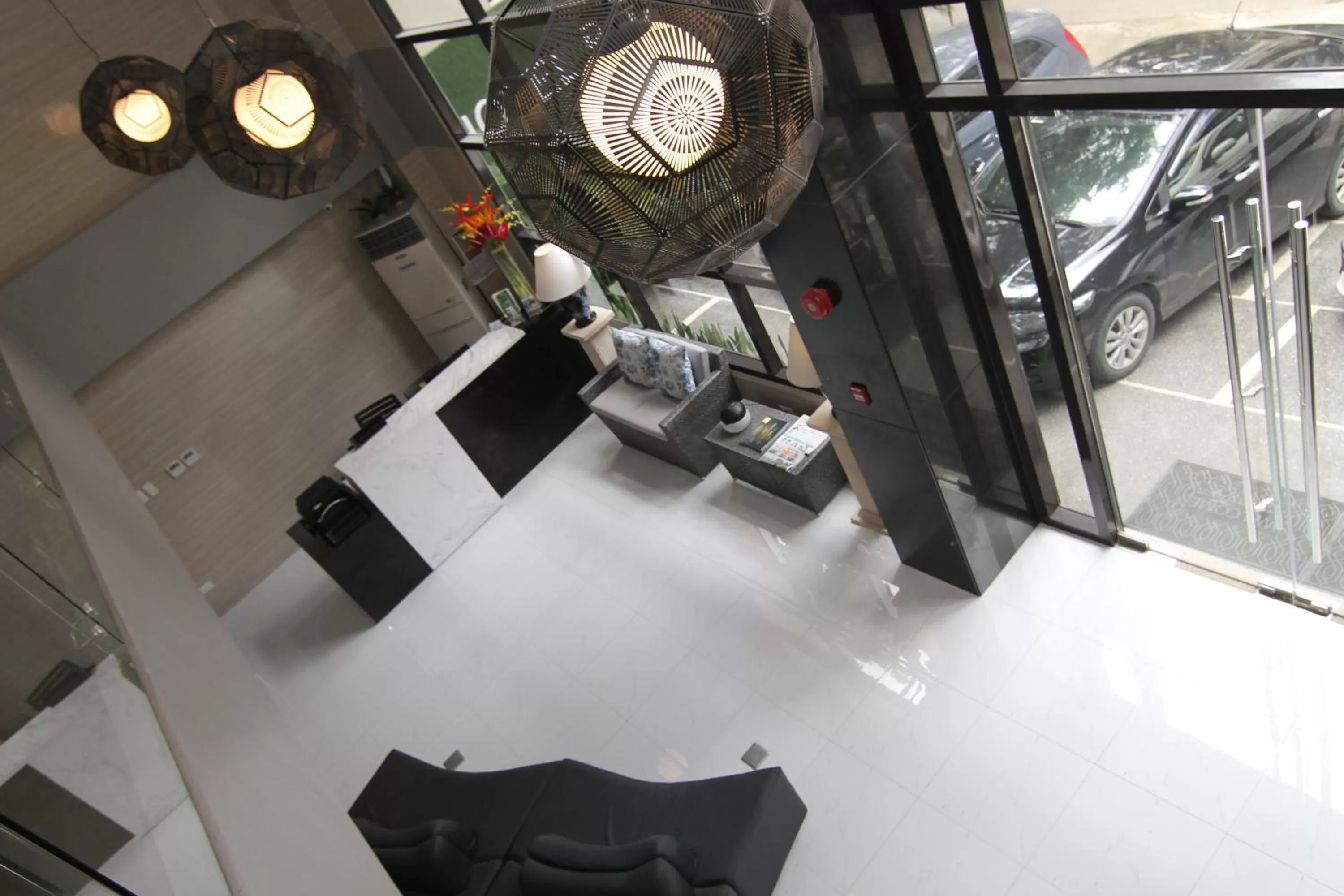 Lobby or reception in Cebu Hotel Plus