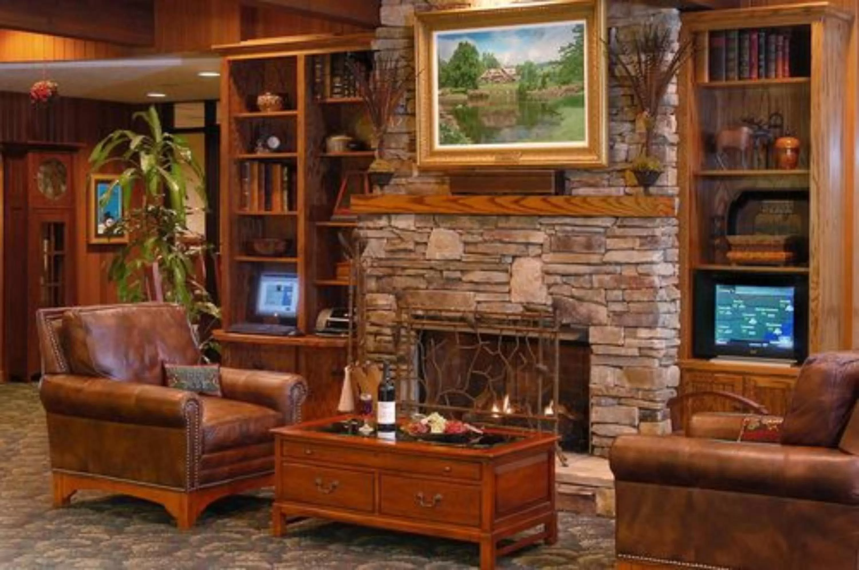 Lobby or reception in Chetola Resort Condominiums