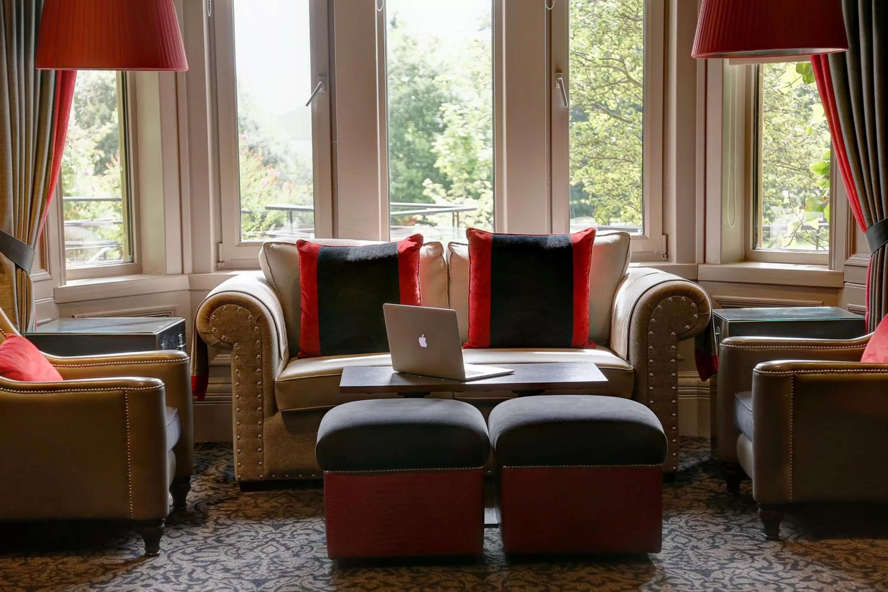 On site in Best Western Garfield House Hotel